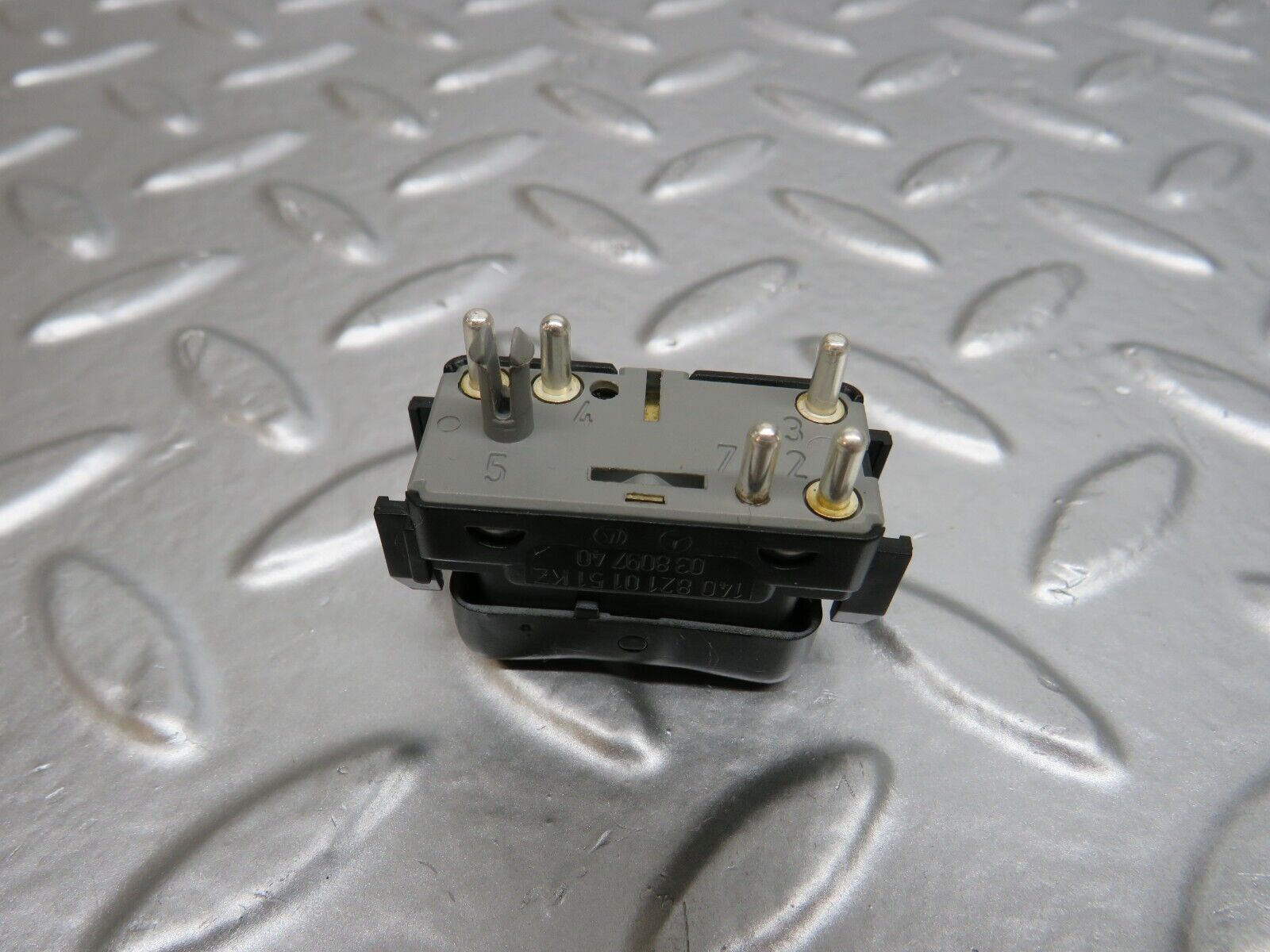 24666 Mercedes-Benz W140 S320 Electric Window Switch Left Side 1408210151