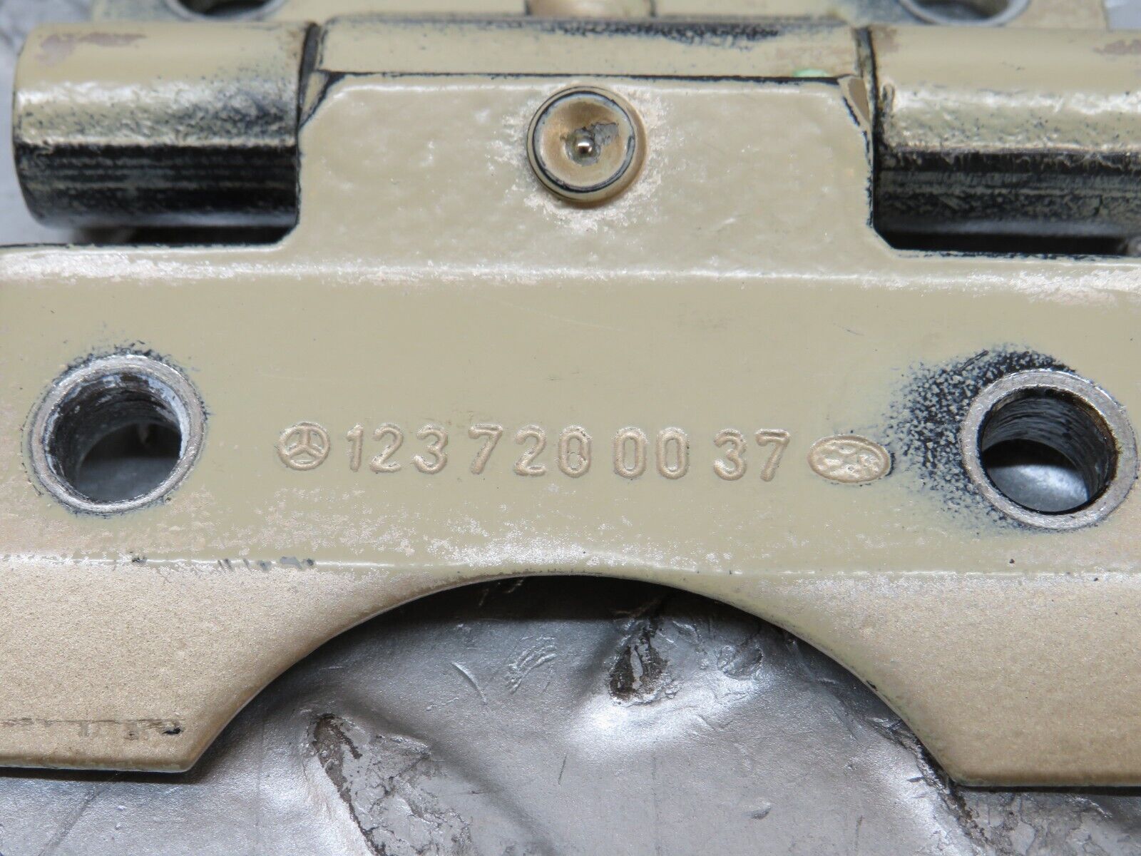 27236 Mercedes-Benz W123 280E Door Hinge Pair 1237200037