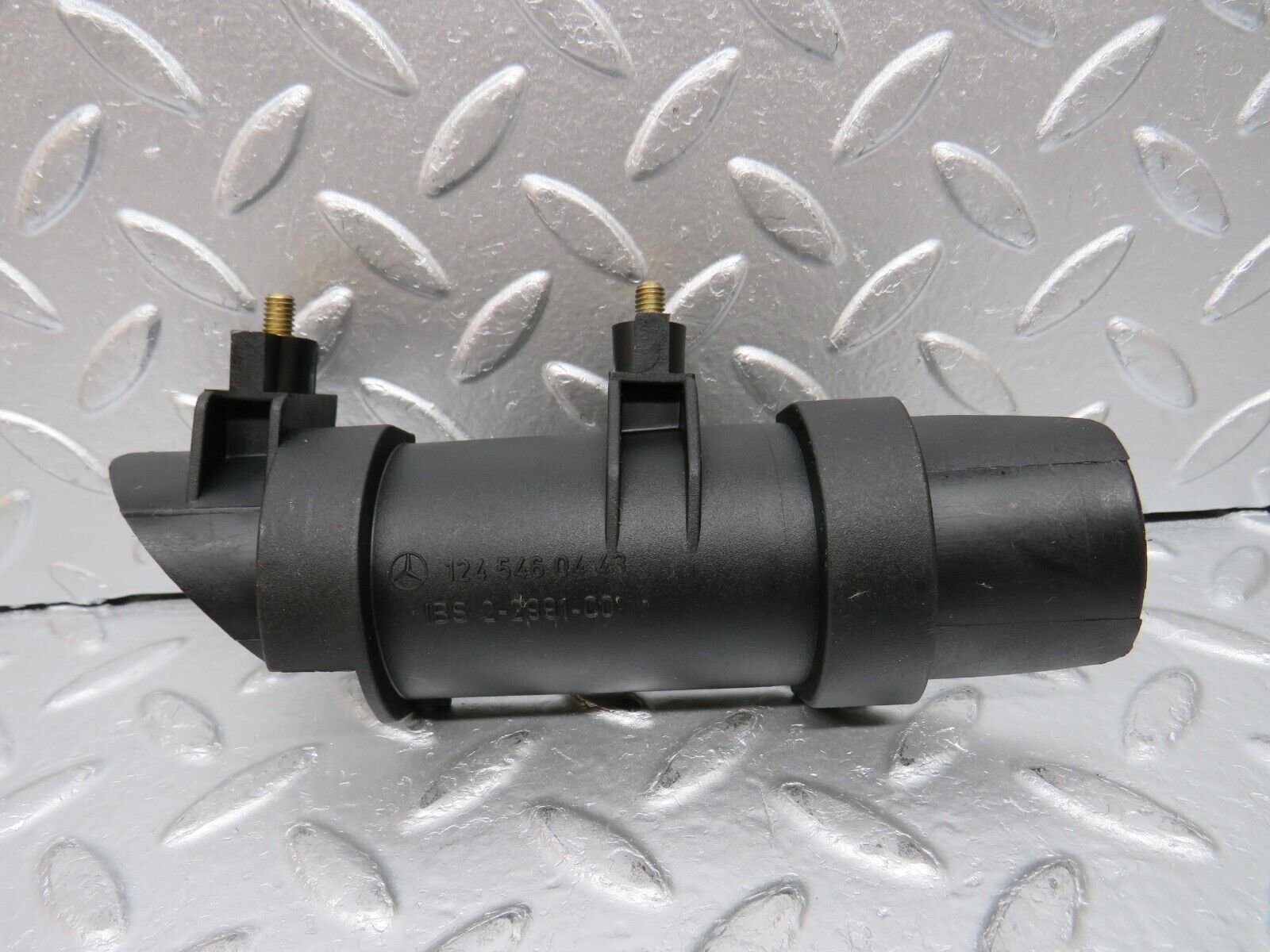 31367 Mercedes-Benz S124 220TE Wagon Steering Column Cable Bracket 1245460443