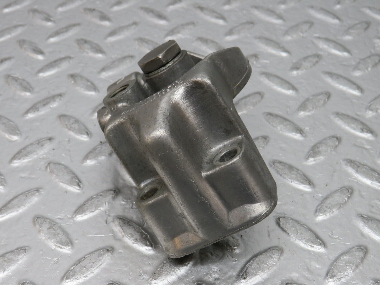 0063 Mercedes-Benz W116 350SE Fuel Filter Mount  6150920108