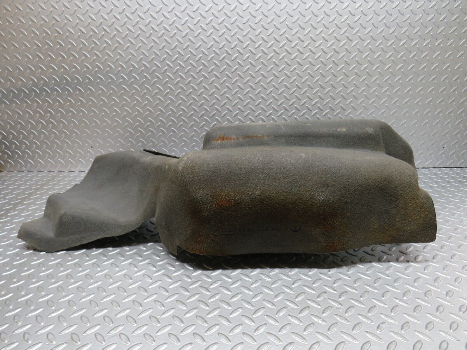 36237 Mercedes-Benz W126 420SE Trunk Cover Panel Left Side Grey