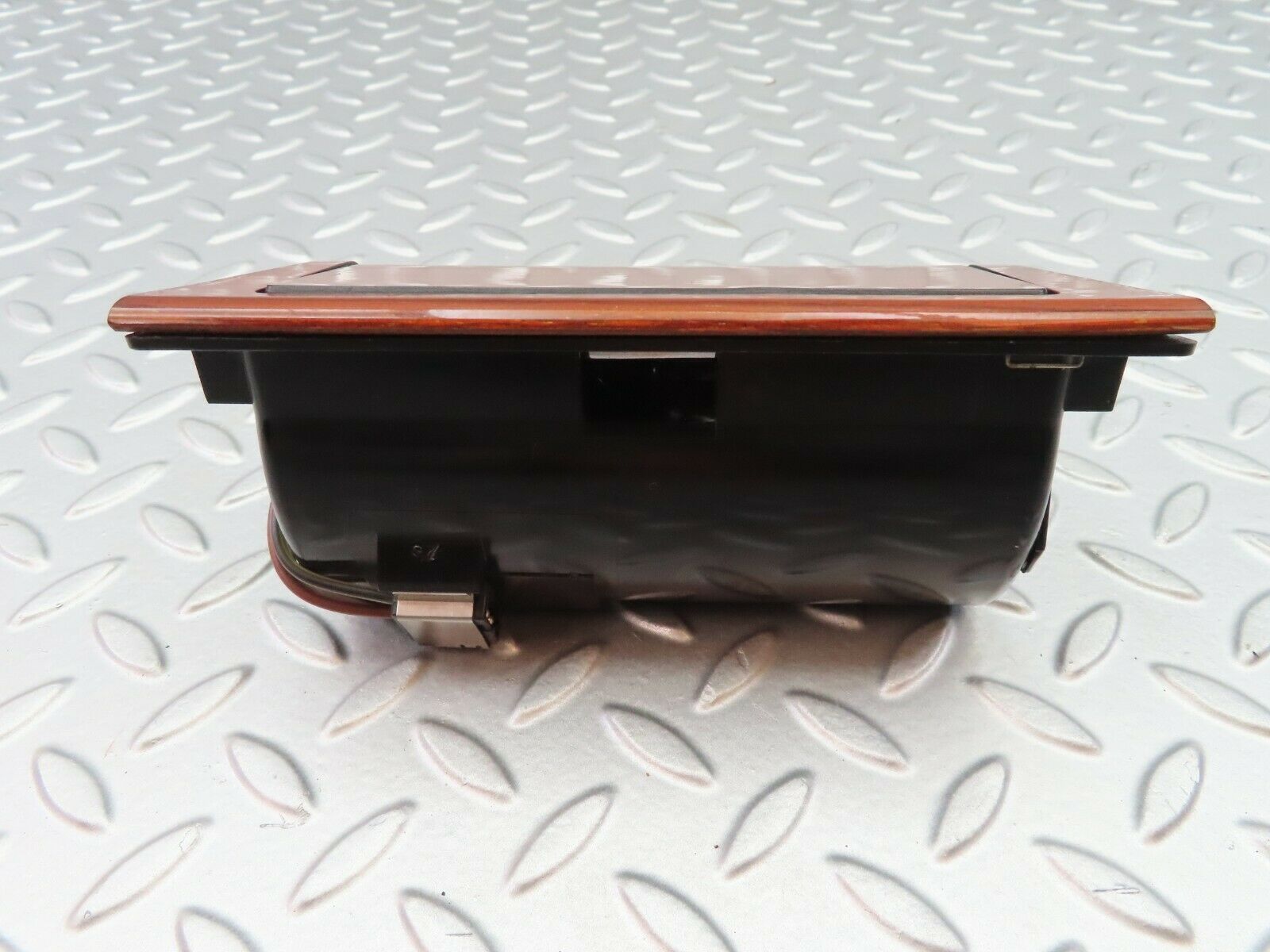 6448 Mercedes-Benz S124 E220 Wagon Centre Console Ashtray Wood Finish