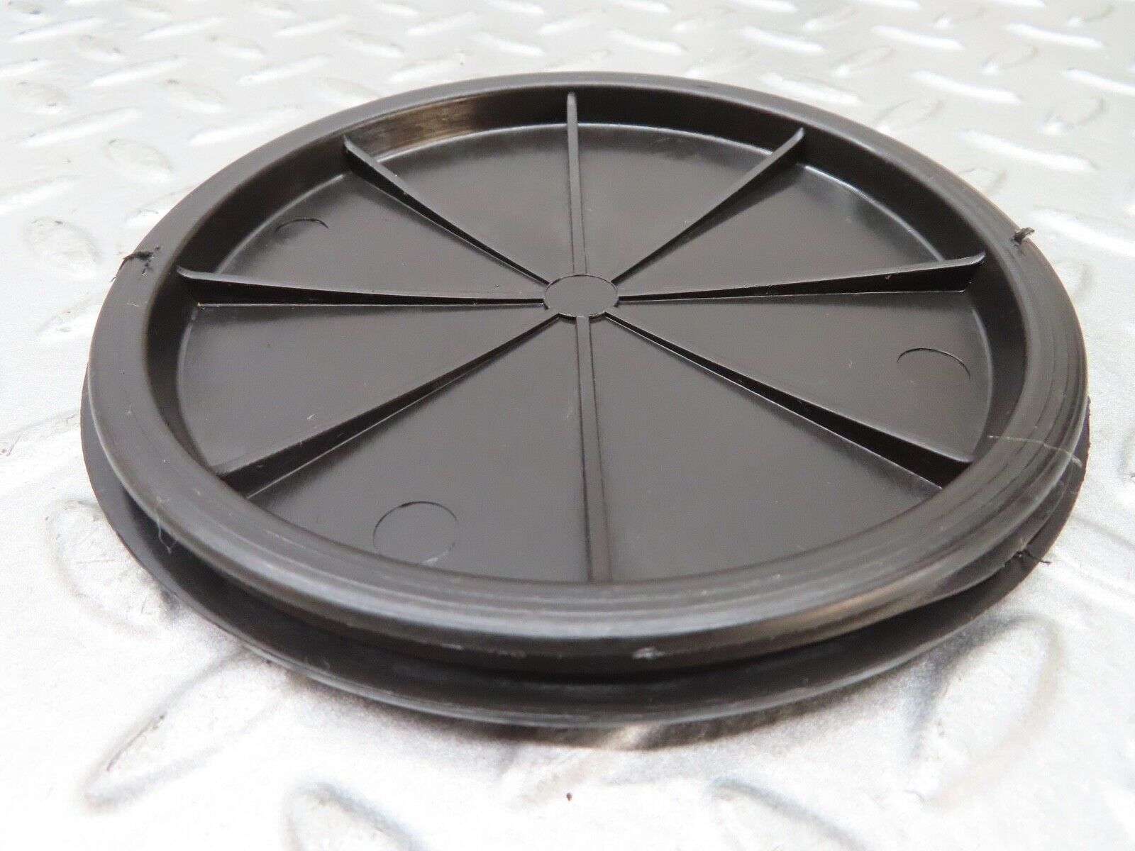 17552 Mercedes-Benz W116 450SEL Trunk Boot Access Cover Panel Set 1166900027