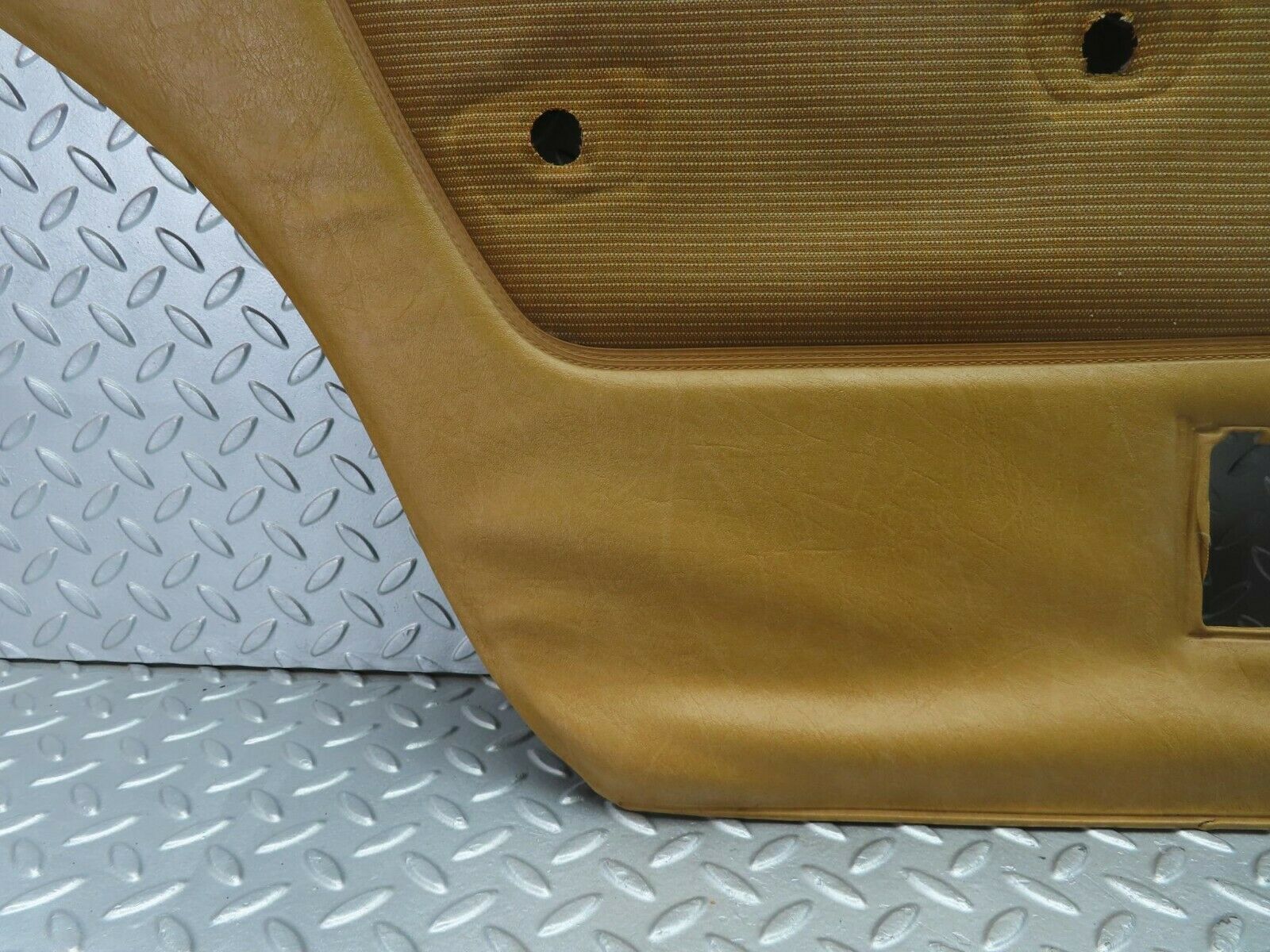 10868 Mercedes-Benz W123 230E Rear Left Door Card Panel Beige