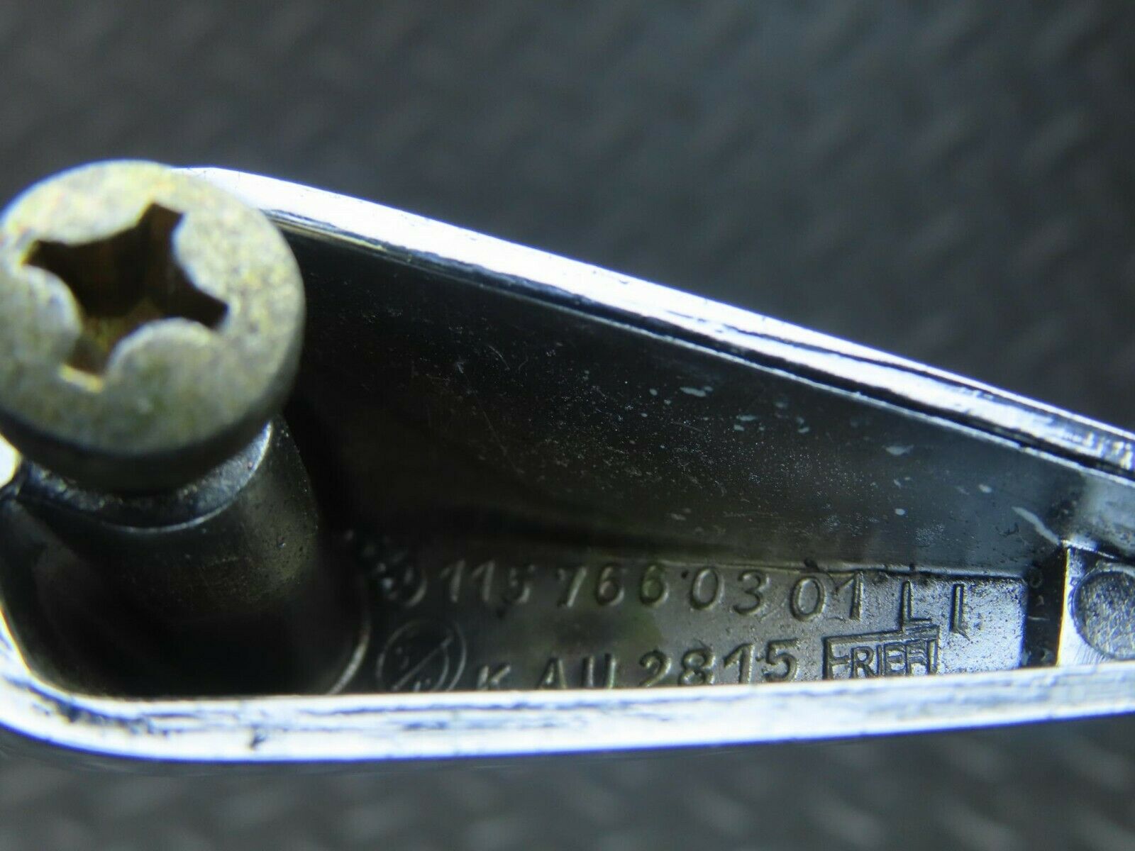 8807 Mercedes-Benz W115 Chrome Door Handle Rear Left 1157660301