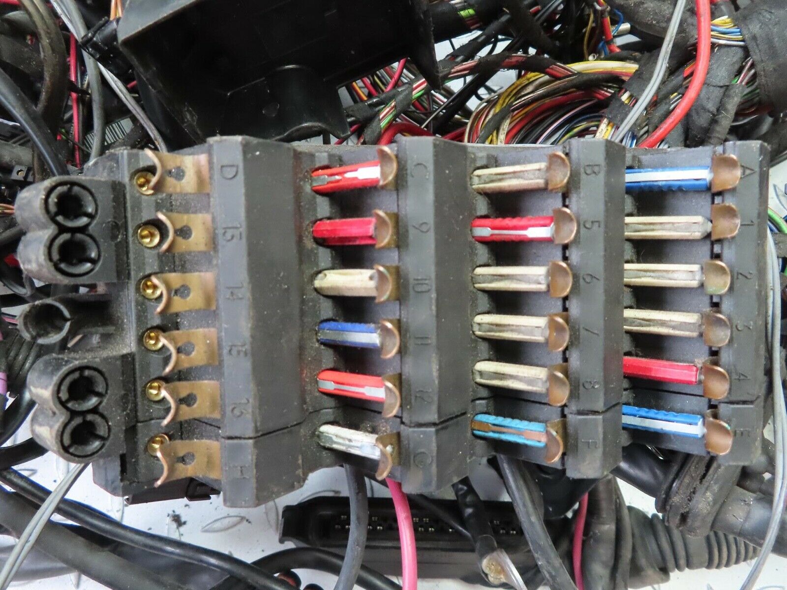 12514 Mercedes-Benz R129 300SL Coupe Engine Chassis Body Wire Wiring Harness