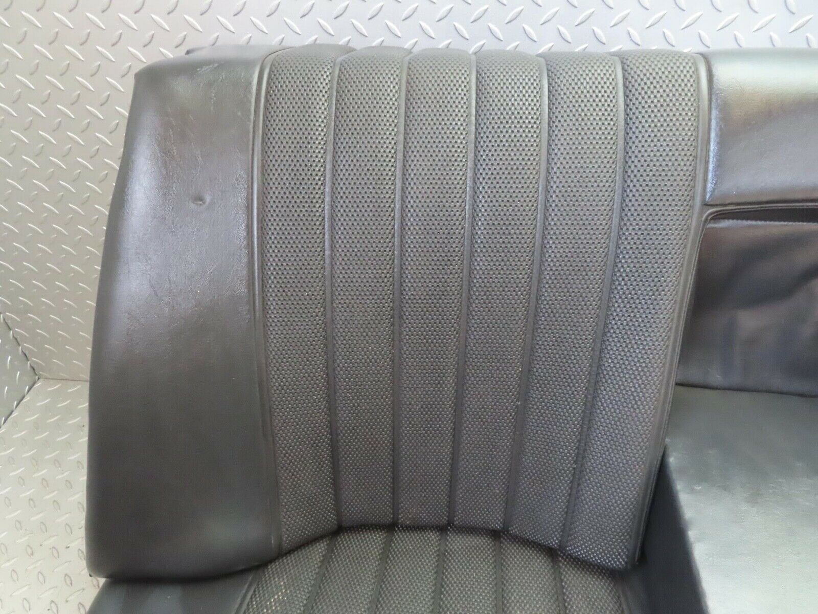 13297 Mercedes-Benz W111 220S Rear Seat Black