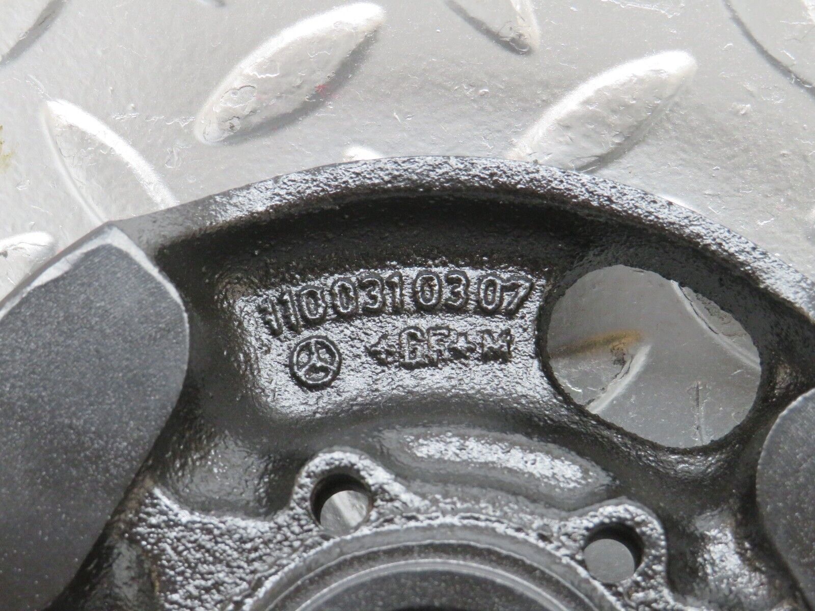 27436 Mercedes-Benz W123 280E Crankshaft Vibration Damper 1100310307