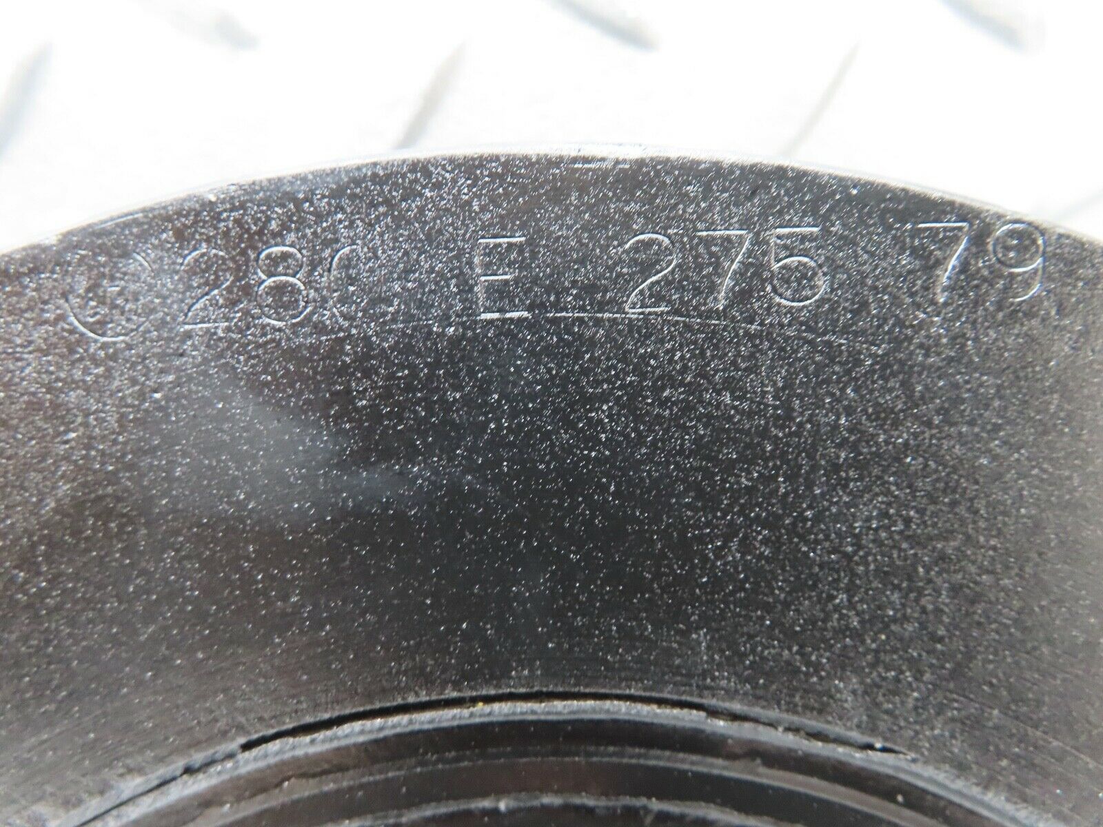 17802 Mercedes-Benz W116 450SEL Crankshaft Vibration Damper