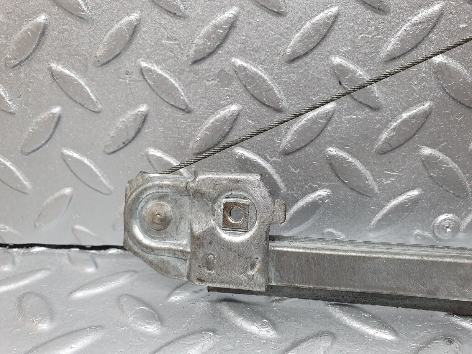 41403 Mercedes-Benz W124 200E Rear Left Manual Window Regulator