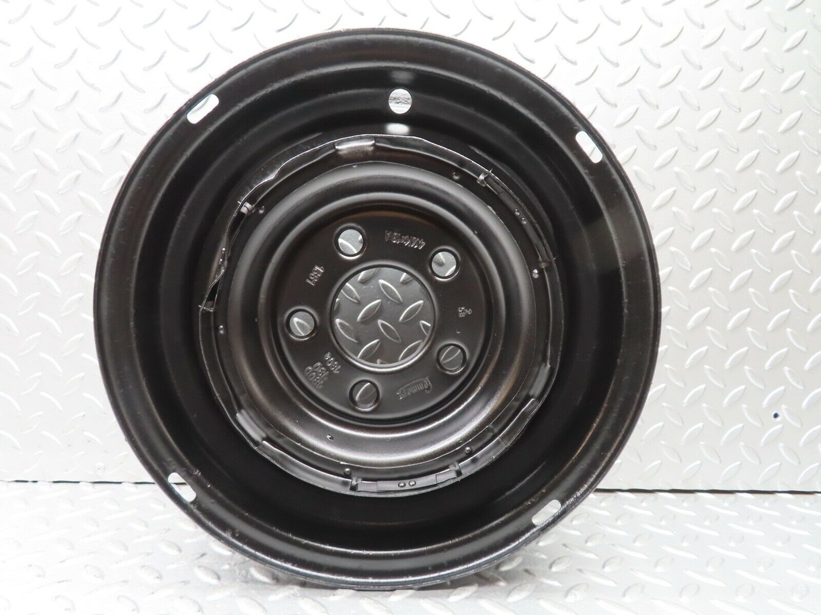 18993 Mercedes-Benz W121 190b Ponton Steel Wheel 4.5kx13