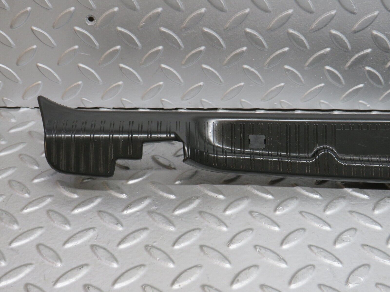 38235 Mercedes-Benz R129 280SL Coupe Trunk Boot Lock Cover Trim 1296980089