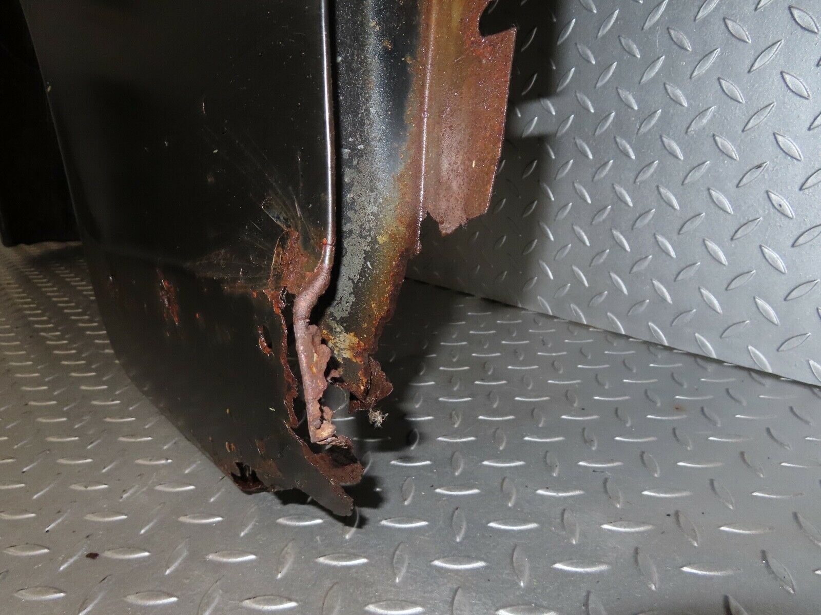 18699 Mercedes-Benz W120 W121 Ponton Front Left Wing Fender