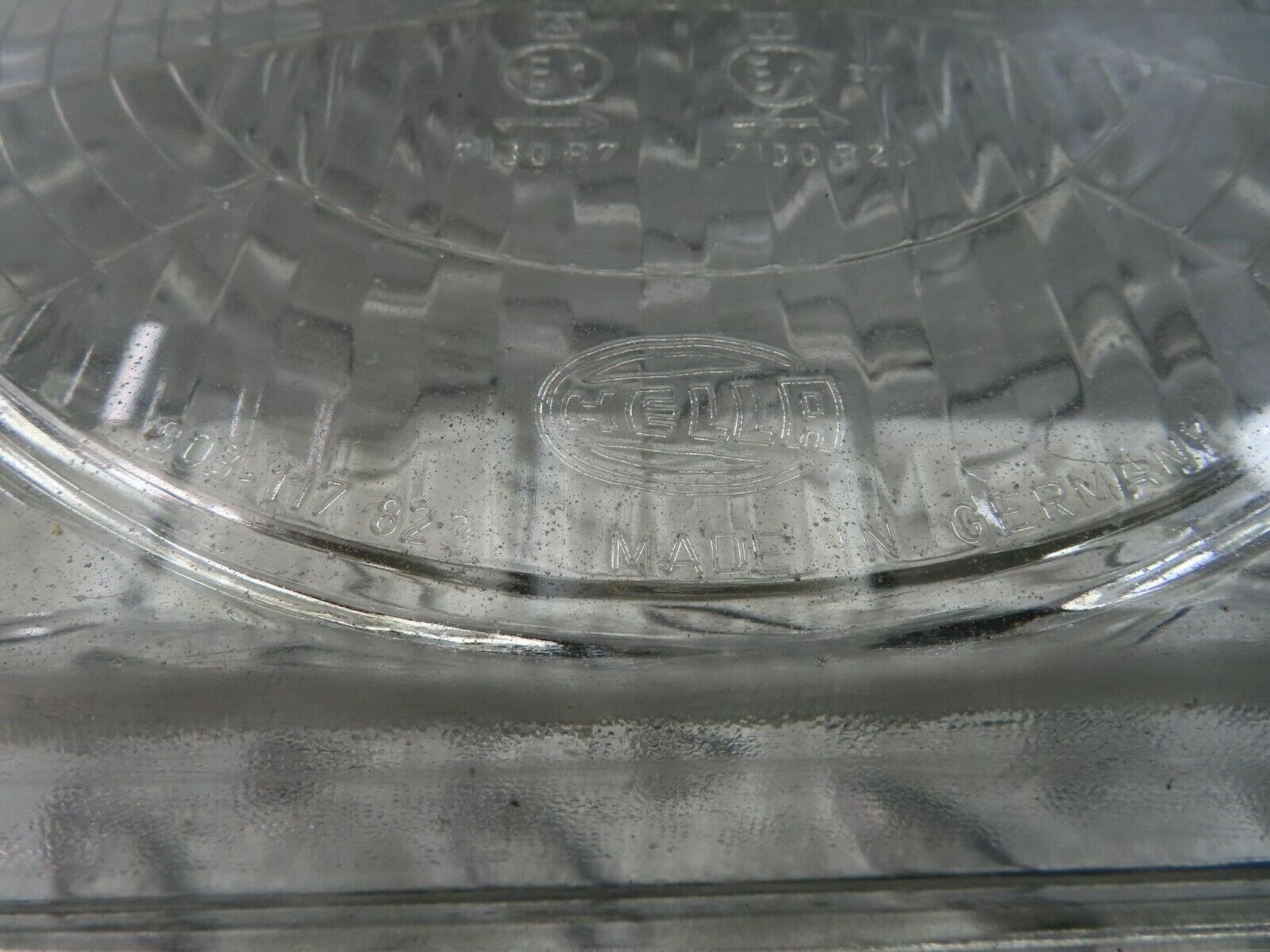 8603 Mercedes-Benz W123 Headlight Lens Left Side