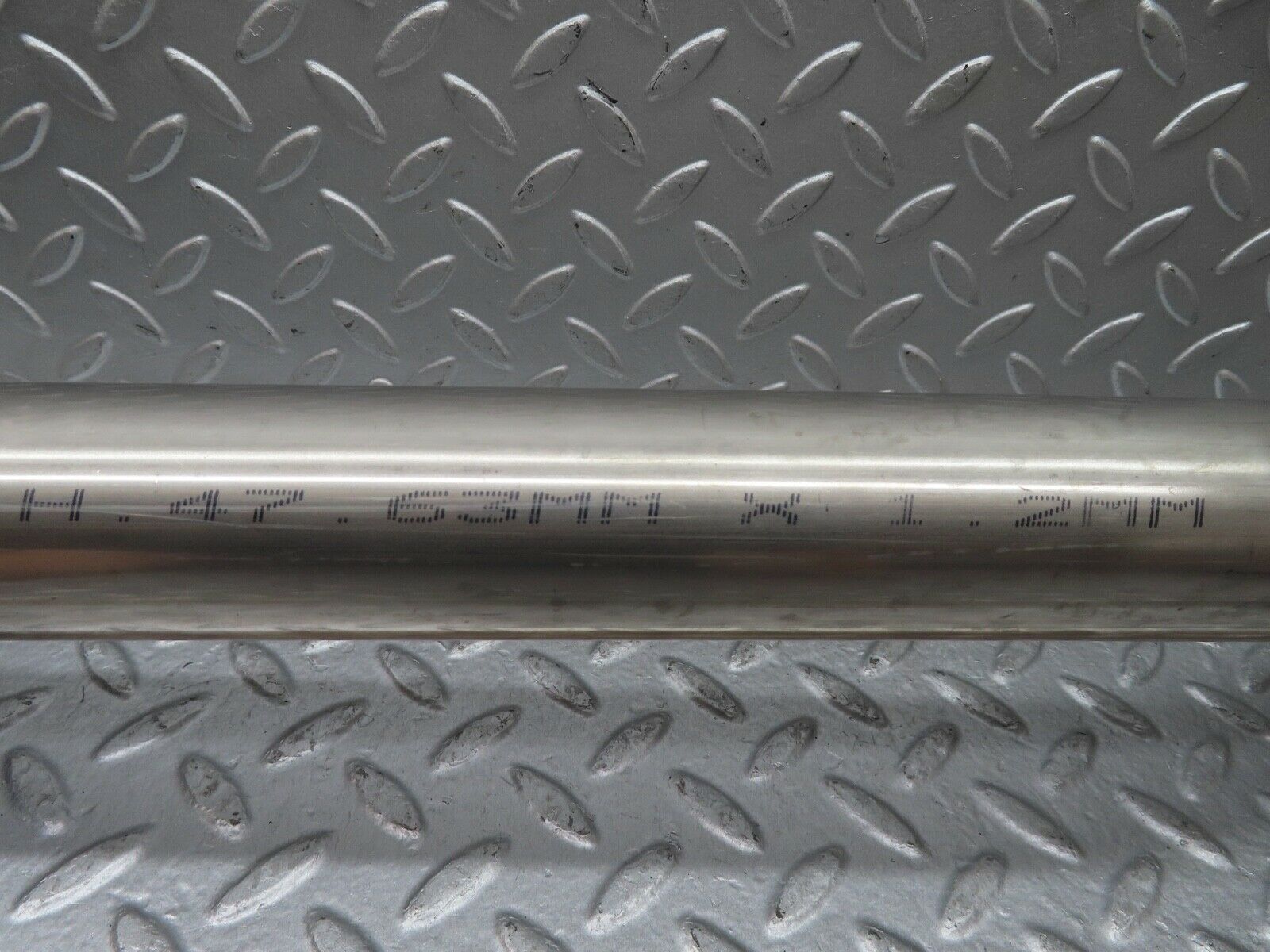 18418 Mercedes-Benz W111 220SE Coupe Exhaust Pipe