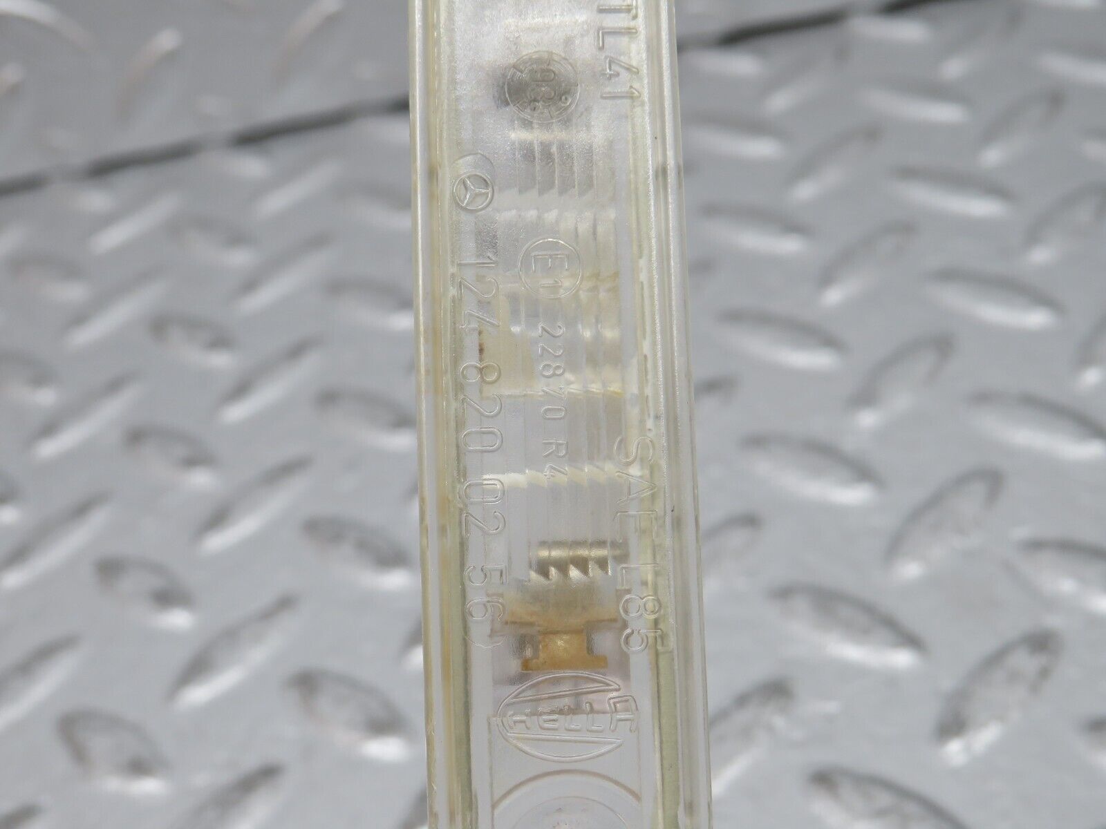 31789 Mercedes-Benz W201 190LE 1.8L number Plate Light 1248200256