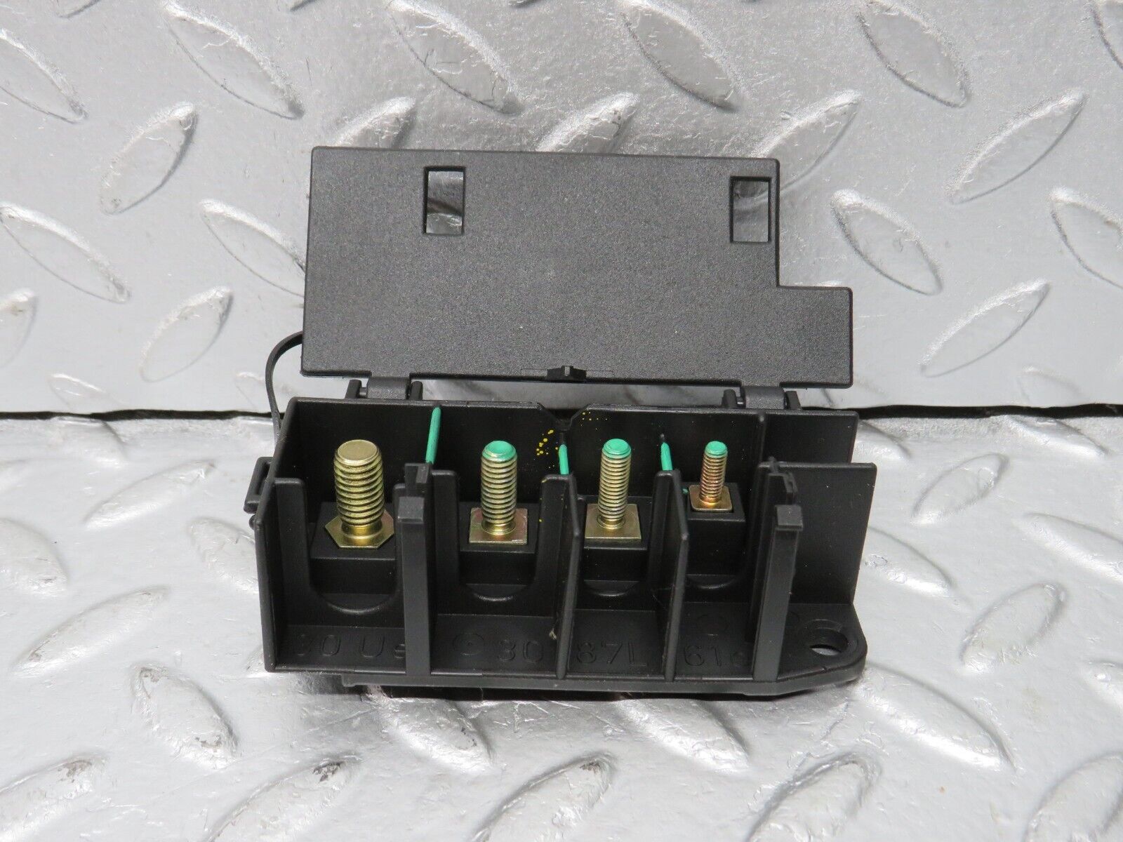 39729 Mercedes-Benz R129 320SL Coupe Cable Wire Connector 1295460241