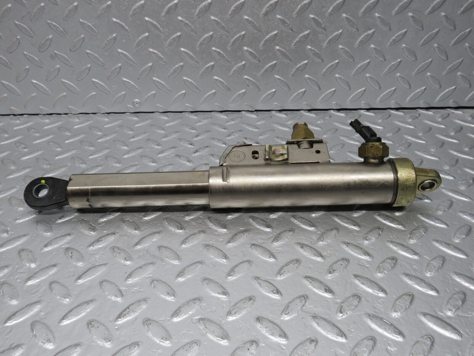 39467 Mercedes-Benz R129 320SL Coupe Roll Bar Hydraulic Cylinder Left 1298600335