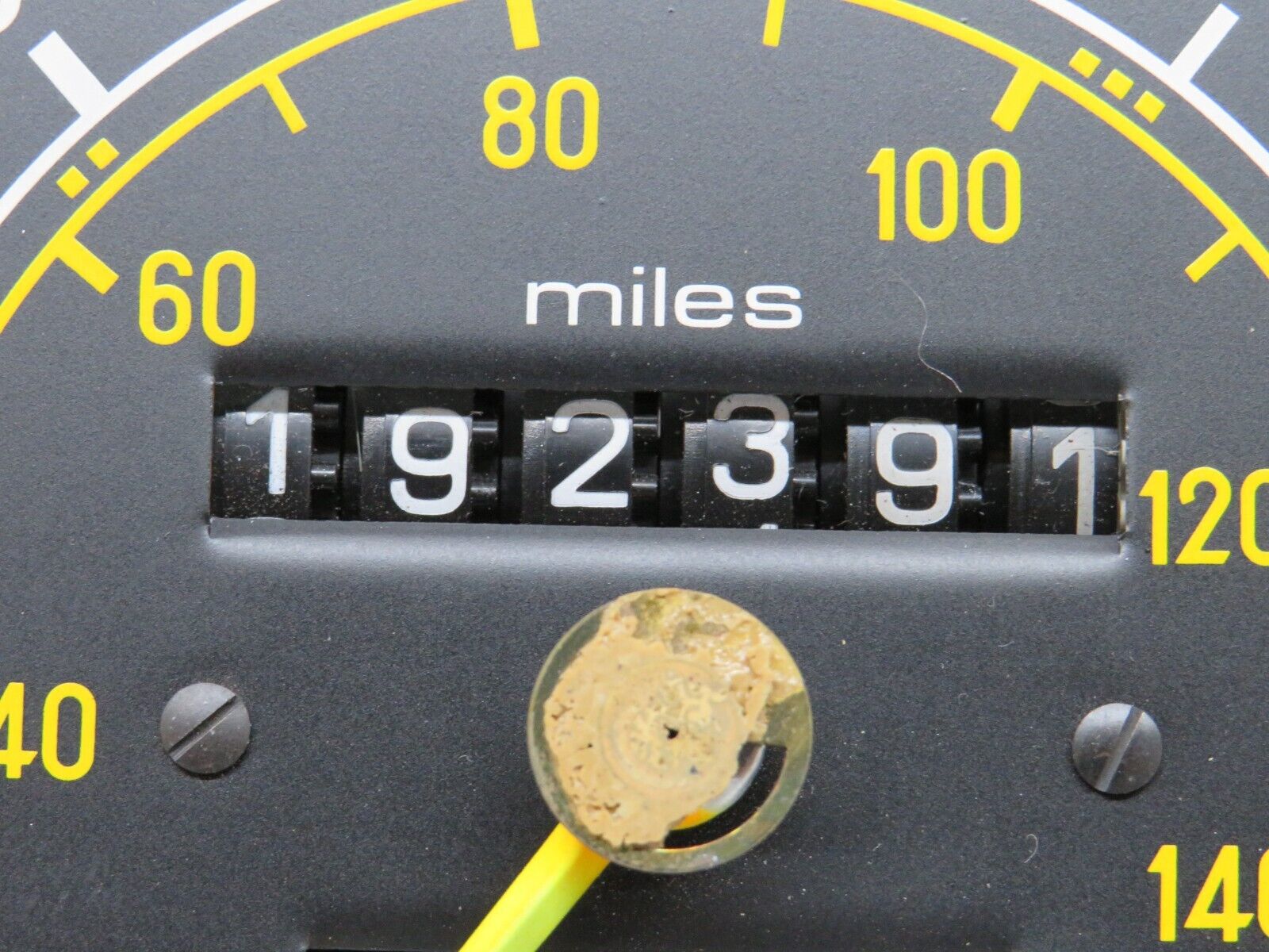 28510 Mercedes-Benz S123 240D Wagon Speedometer Mph Vdo 1235425701