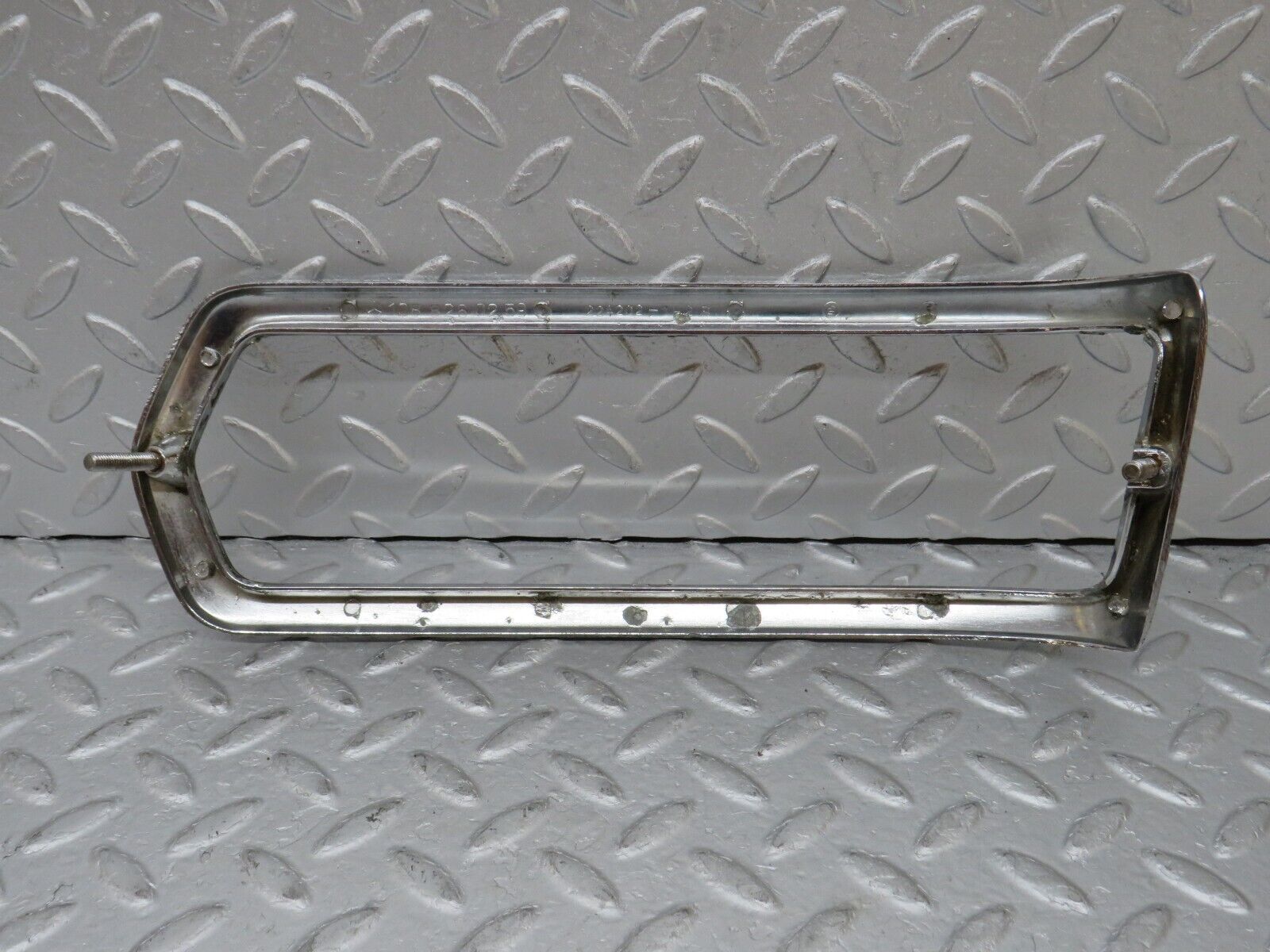 35768 Mercedes-Benz W108 Tail Light Chrome Frame Right 1088260259