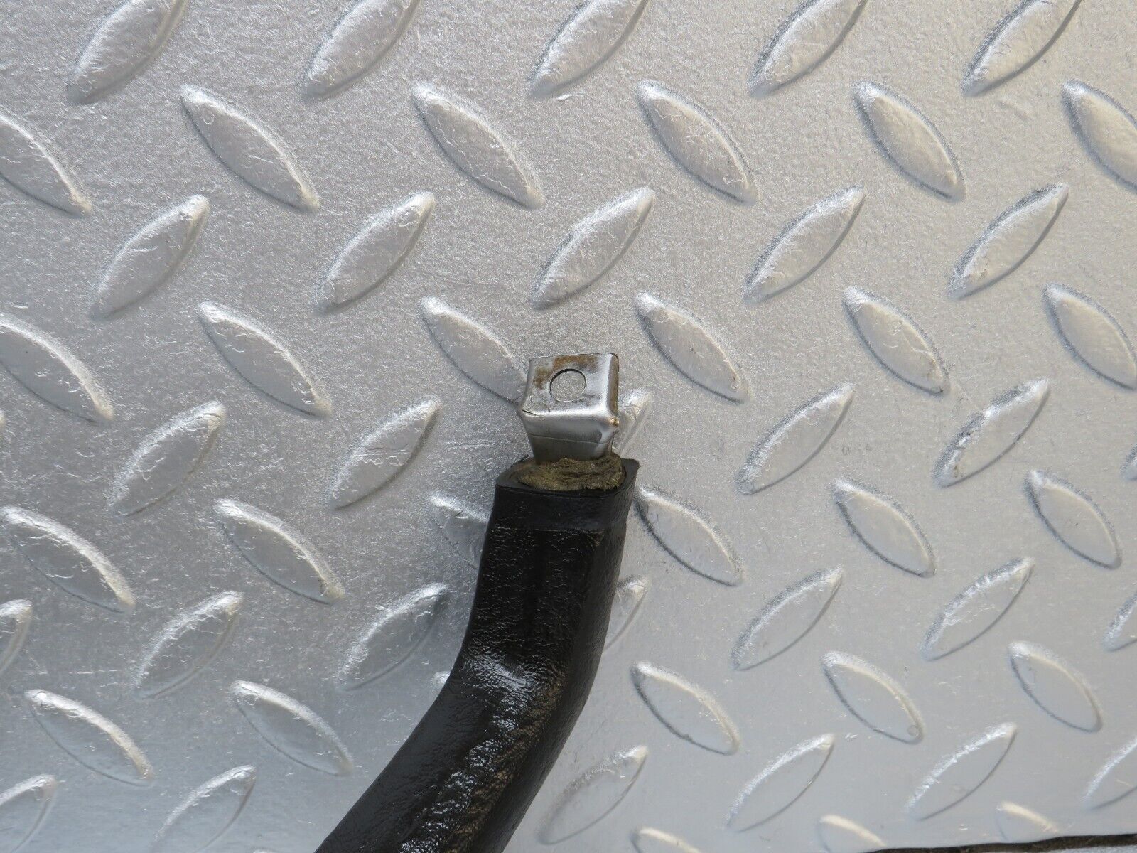 40554 Mercedes-Benz W123 300D Rear Right Interior Door Handle Black 1239701801