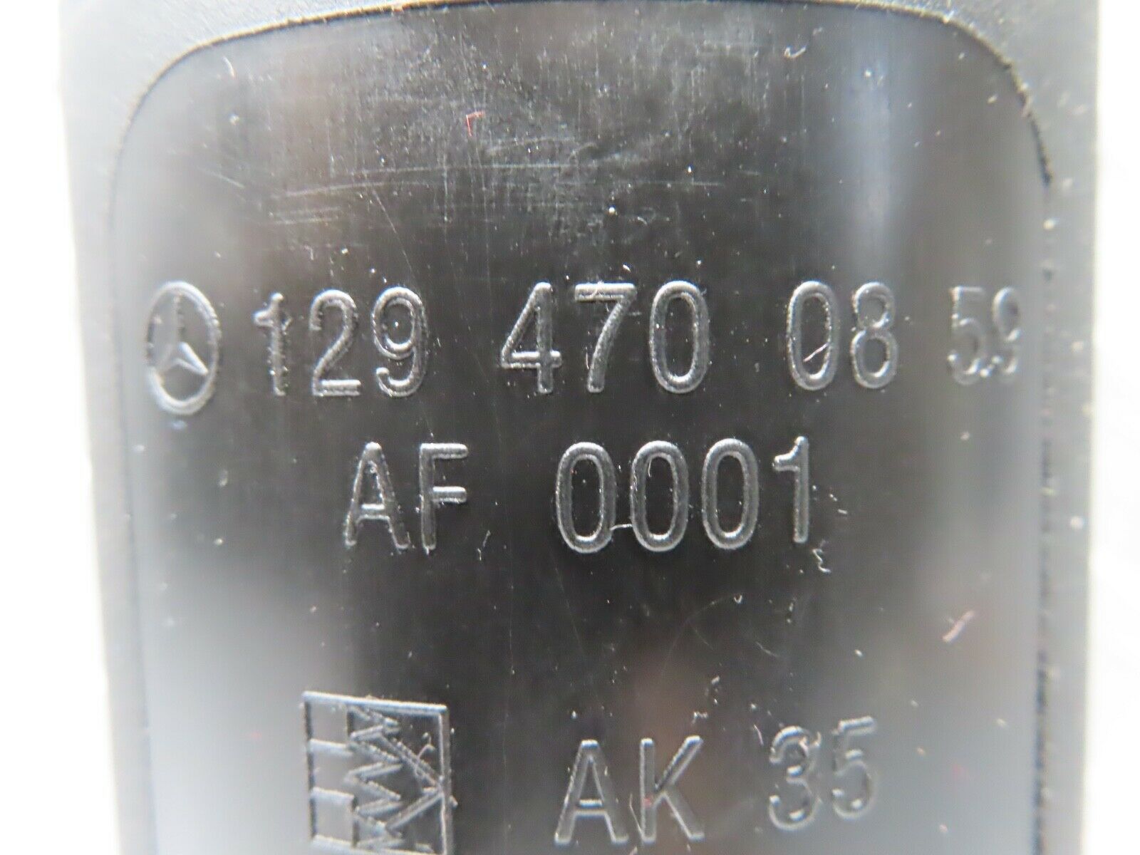 19467 Mercedes-Benz C140 CL420 Coupe Fuel Charcoal Filter Canister 1294700859