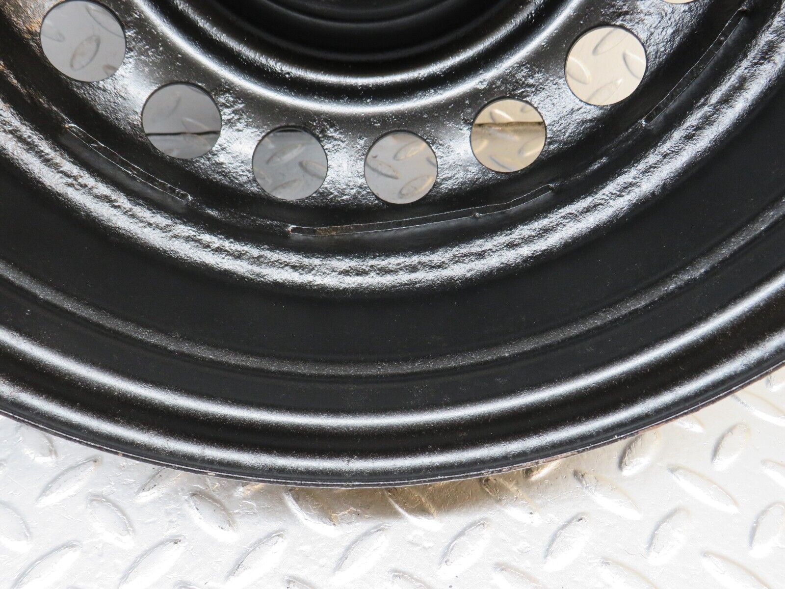 39528 Mercedes-Benz Steel Wheel Set 6Jx15H2 ET49 1244000602