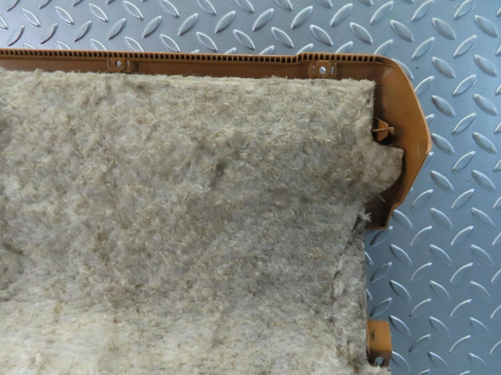 10007 Mercedes-Benz C123 230CE Coupe Under Dash Panel Left Palomino 1236892708