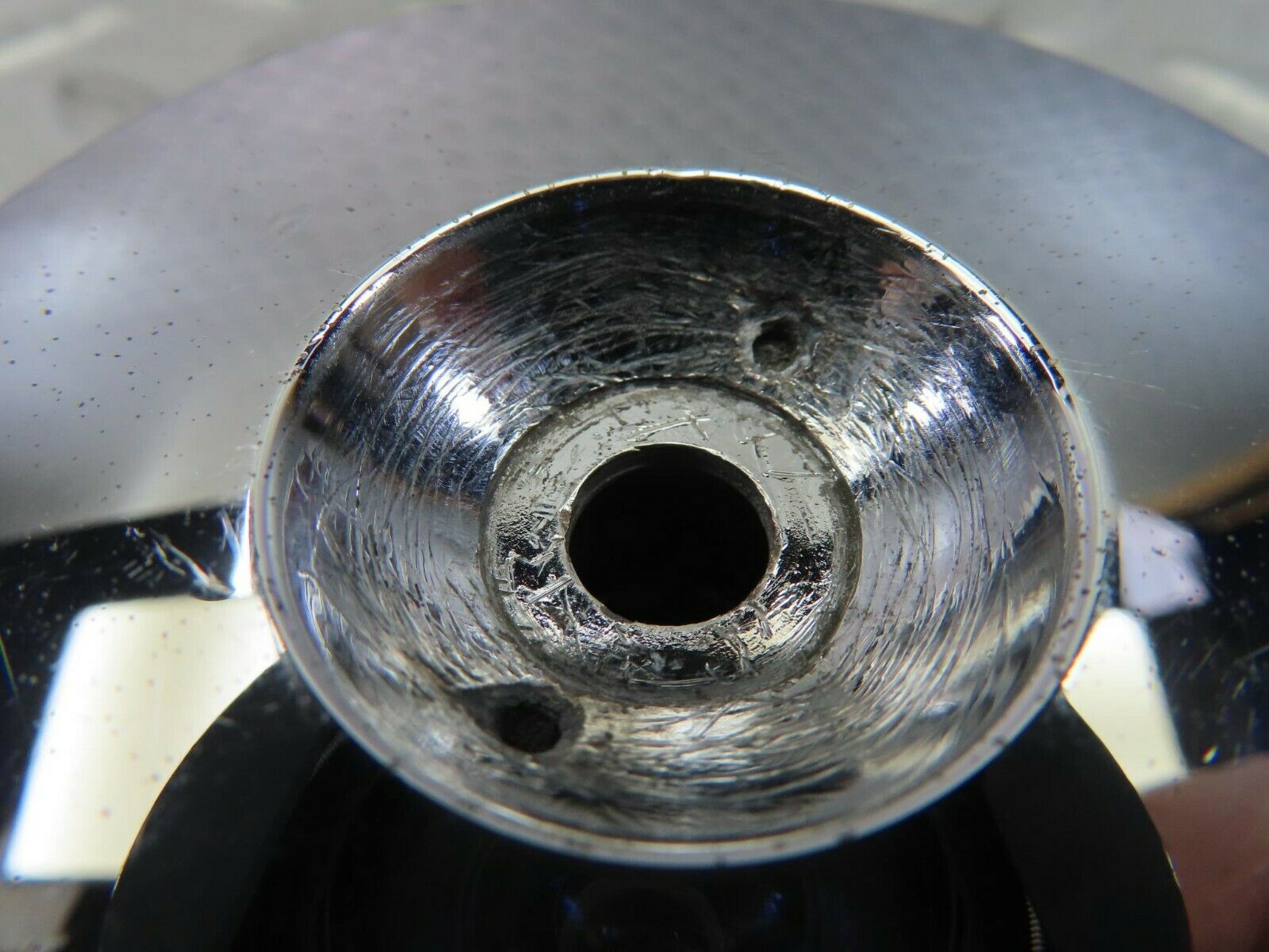 8708 Mercedes-Benz W115 Front Emblem Badge Base Holder 1158800186