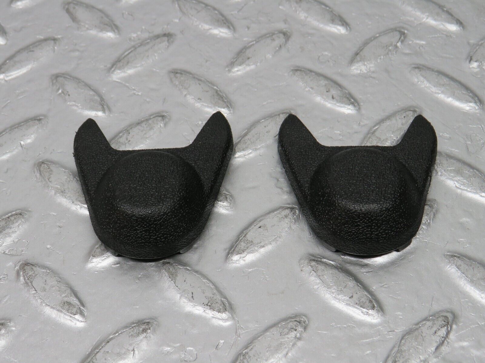 31384 Mercedes-Benz S124 220TE Seat Belt Cover Pair 1248680230