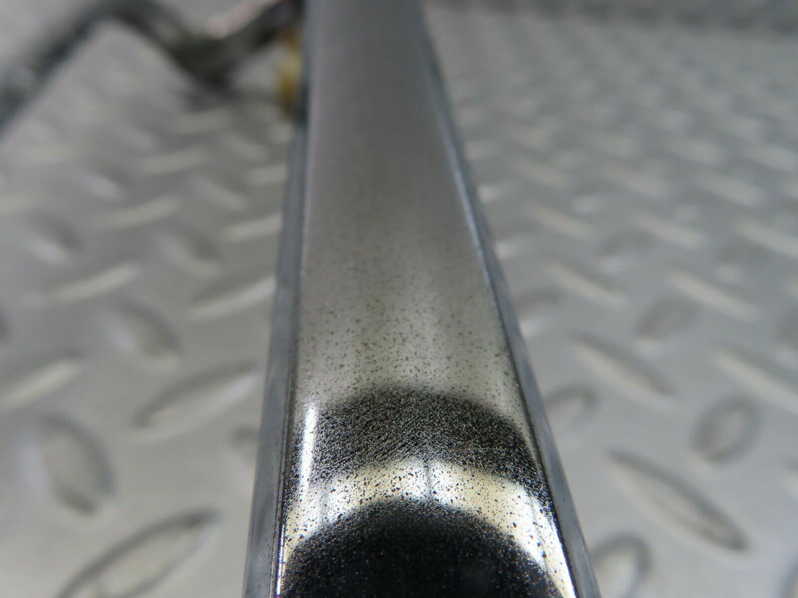 9014 Mercedes-Benz W108 Tail Light Chrome Frame Left 1088260159