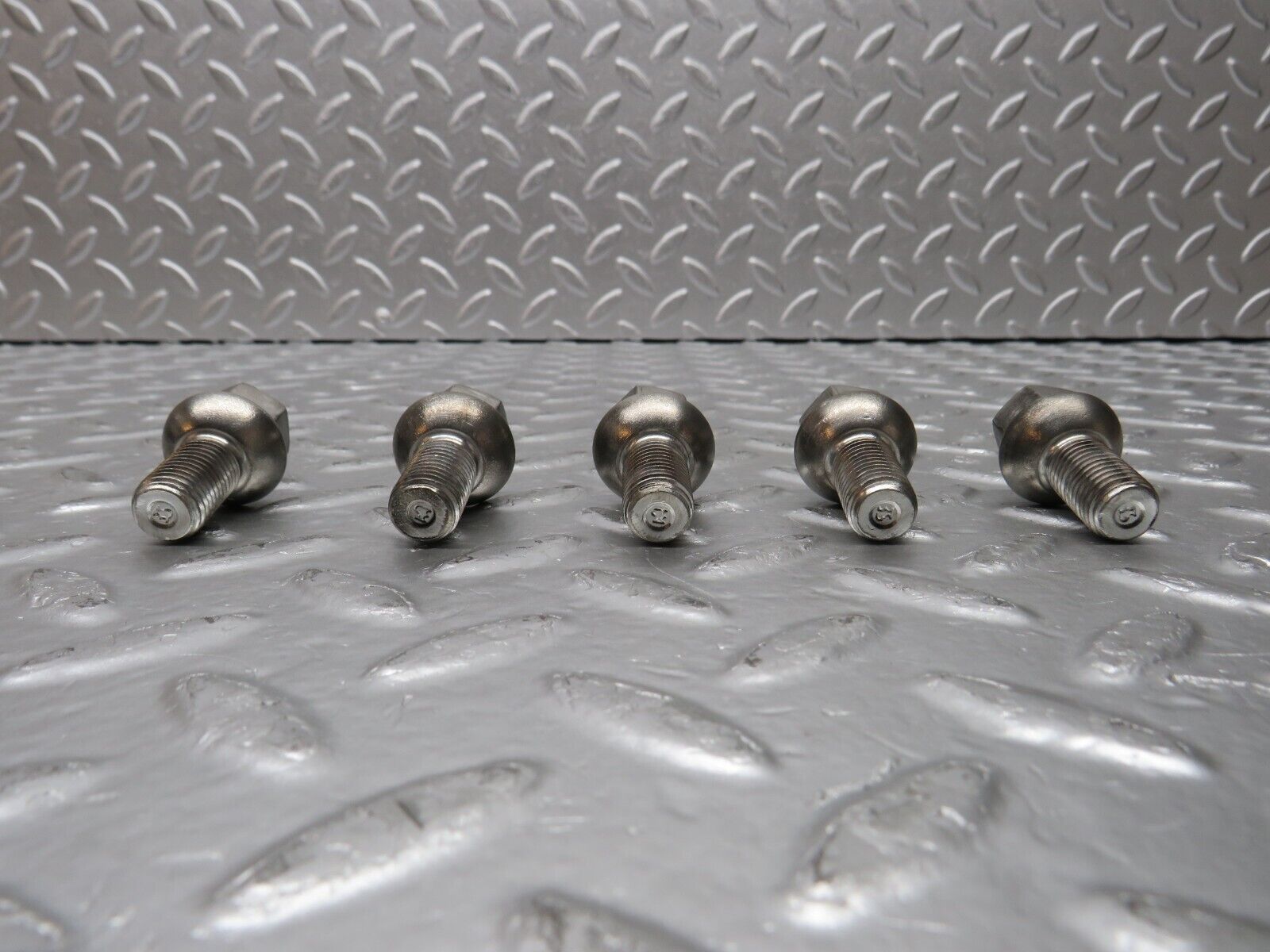 31108 Mercedes-Benz 5x Steel Wheel Lug Bolt M12x1.5