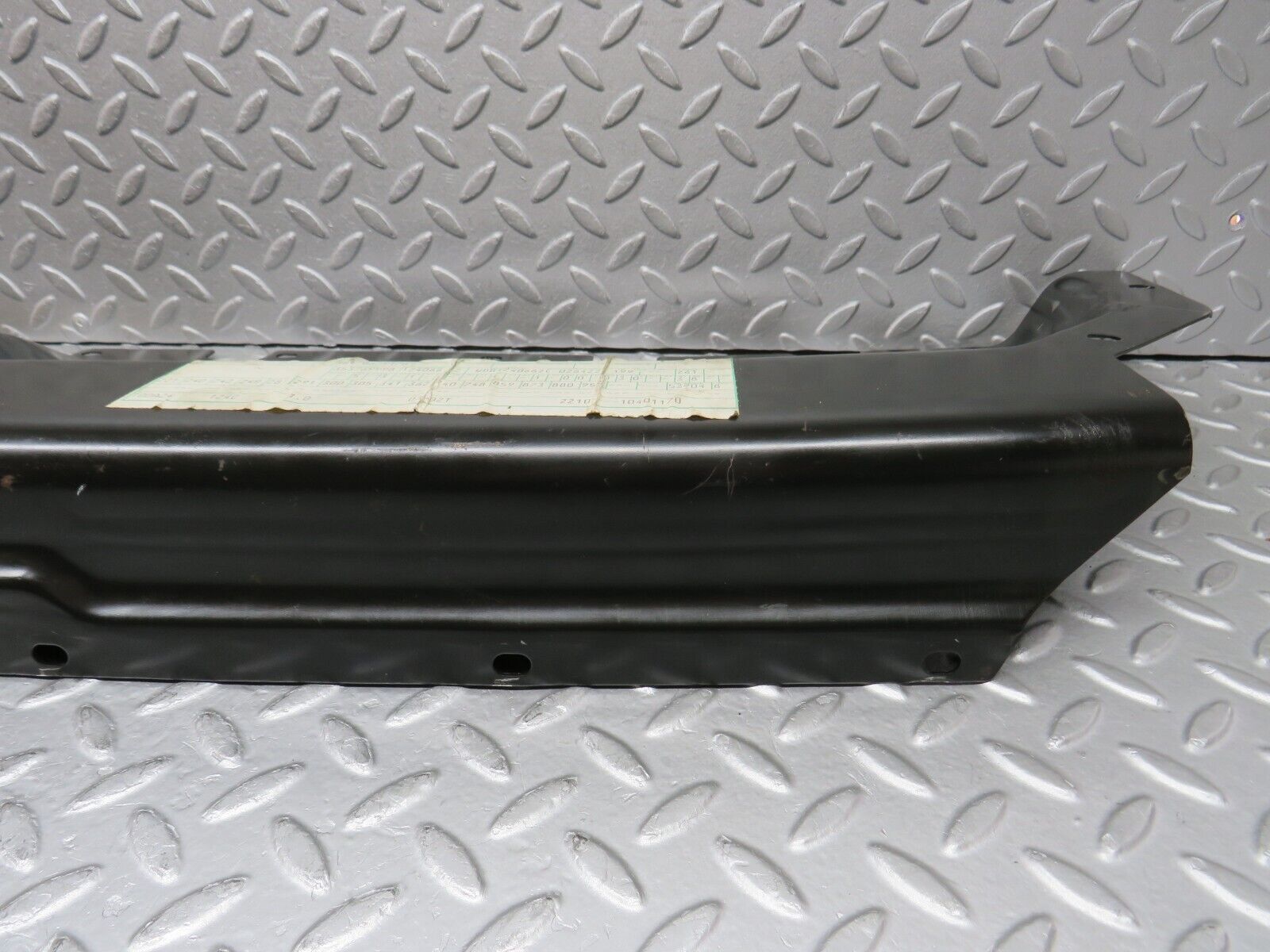 37887 Mercedes-Benz A124 320E Cabriolet Soft Top Cover Trunk Panel 1240662C