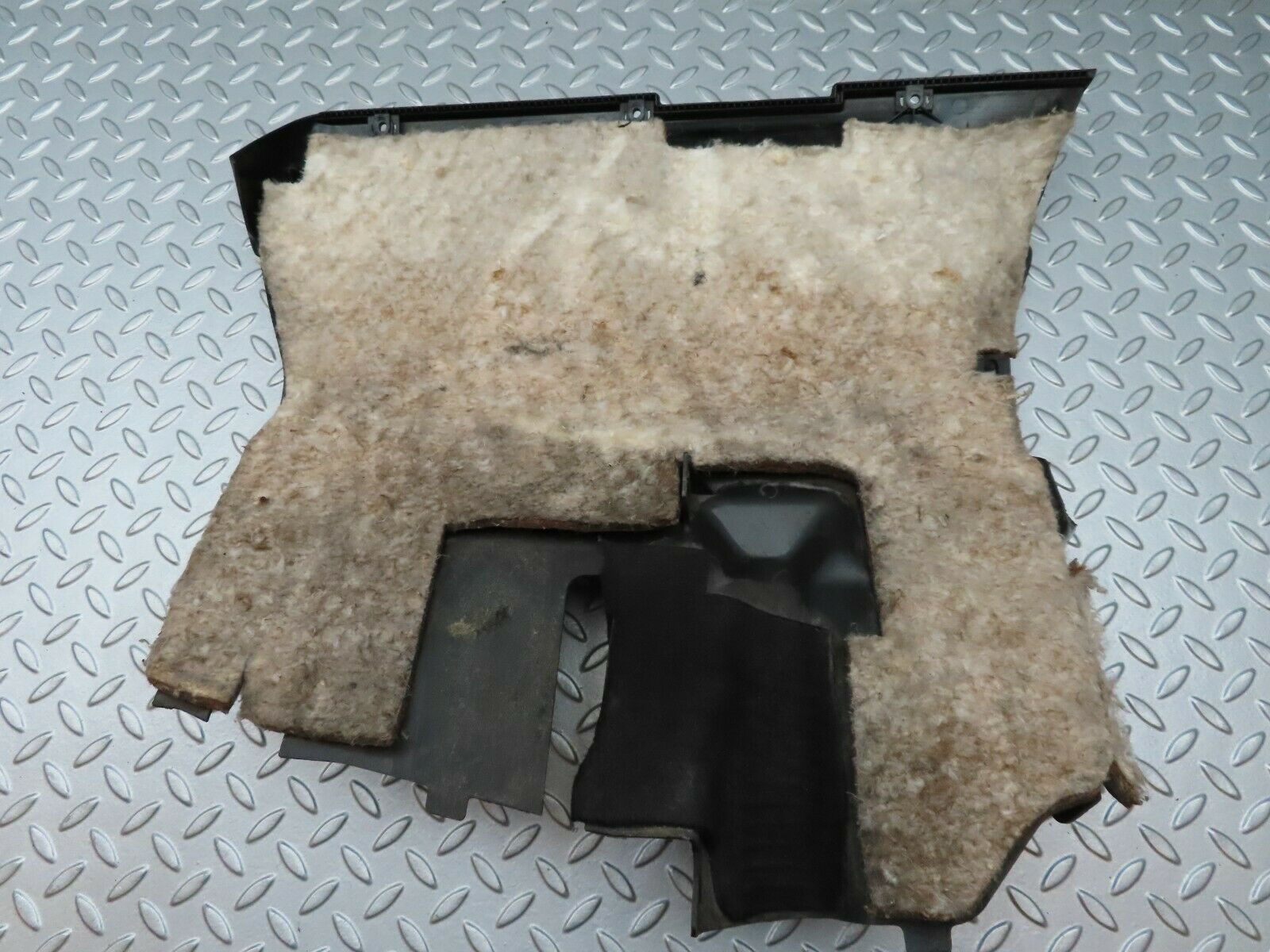 3809 Mercedes-Benz S123 200T Wagon Under Dash Panel Right Black 1236892208