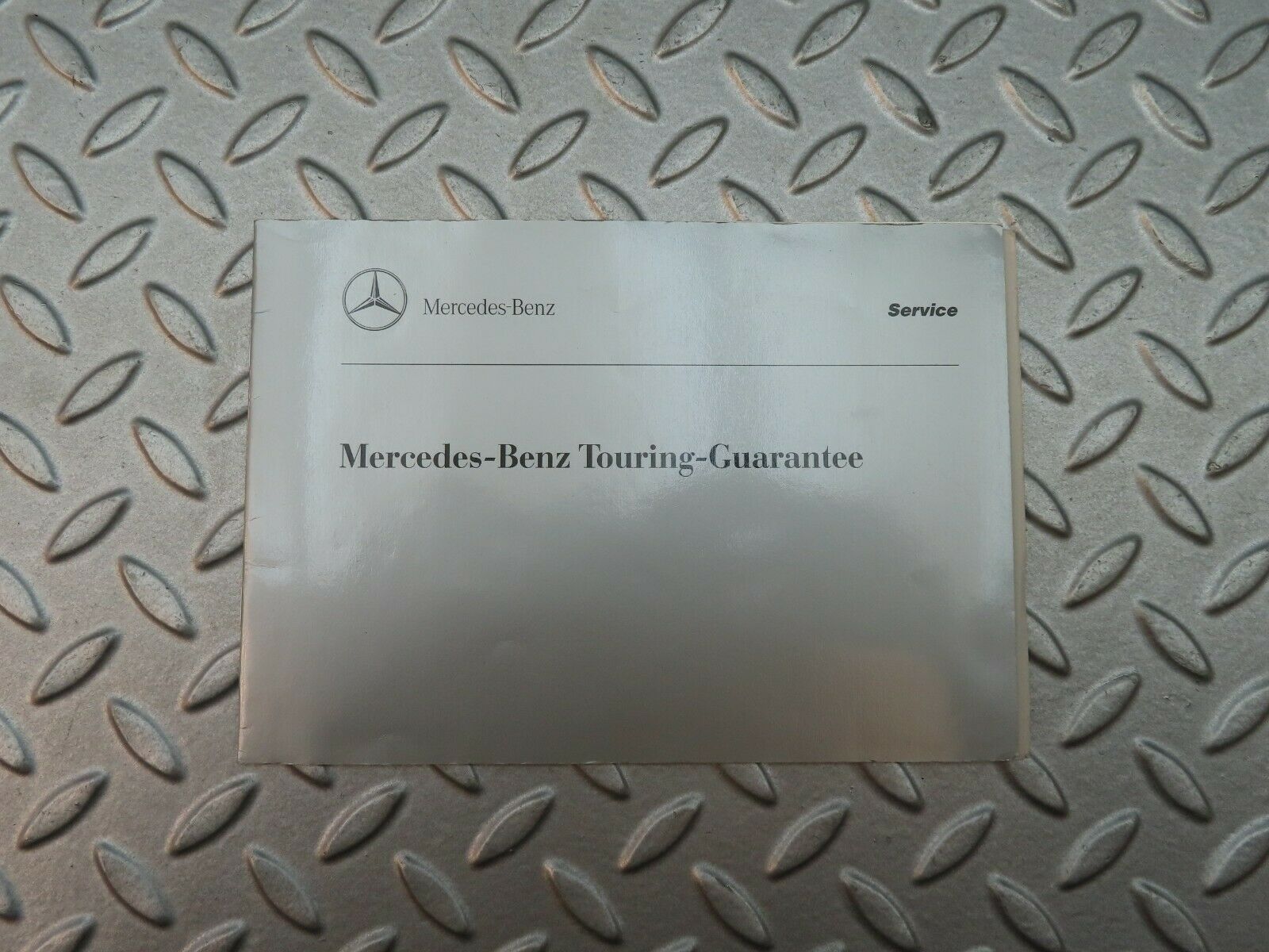 5624 Mercedes-Benz Touring Garantie Brochure 1295840198