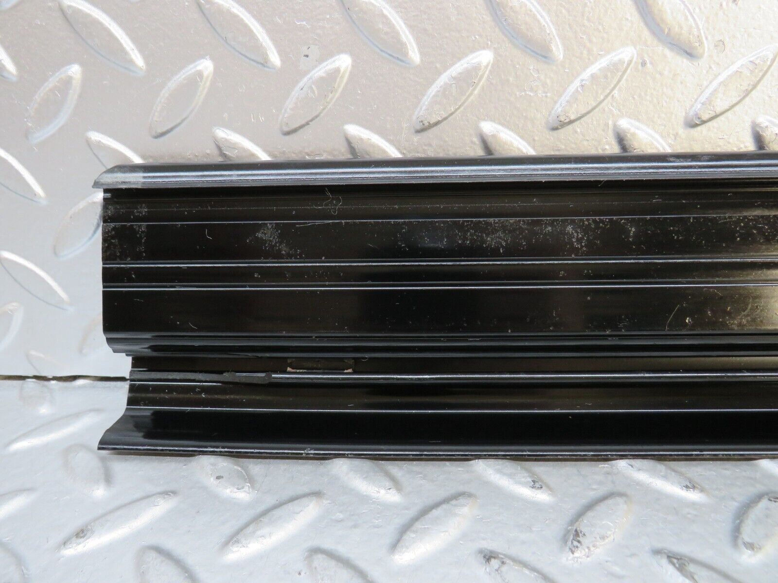 28251 Mercedes-Benz S123 240D Wagon Rear Right Door Sill Trim Black