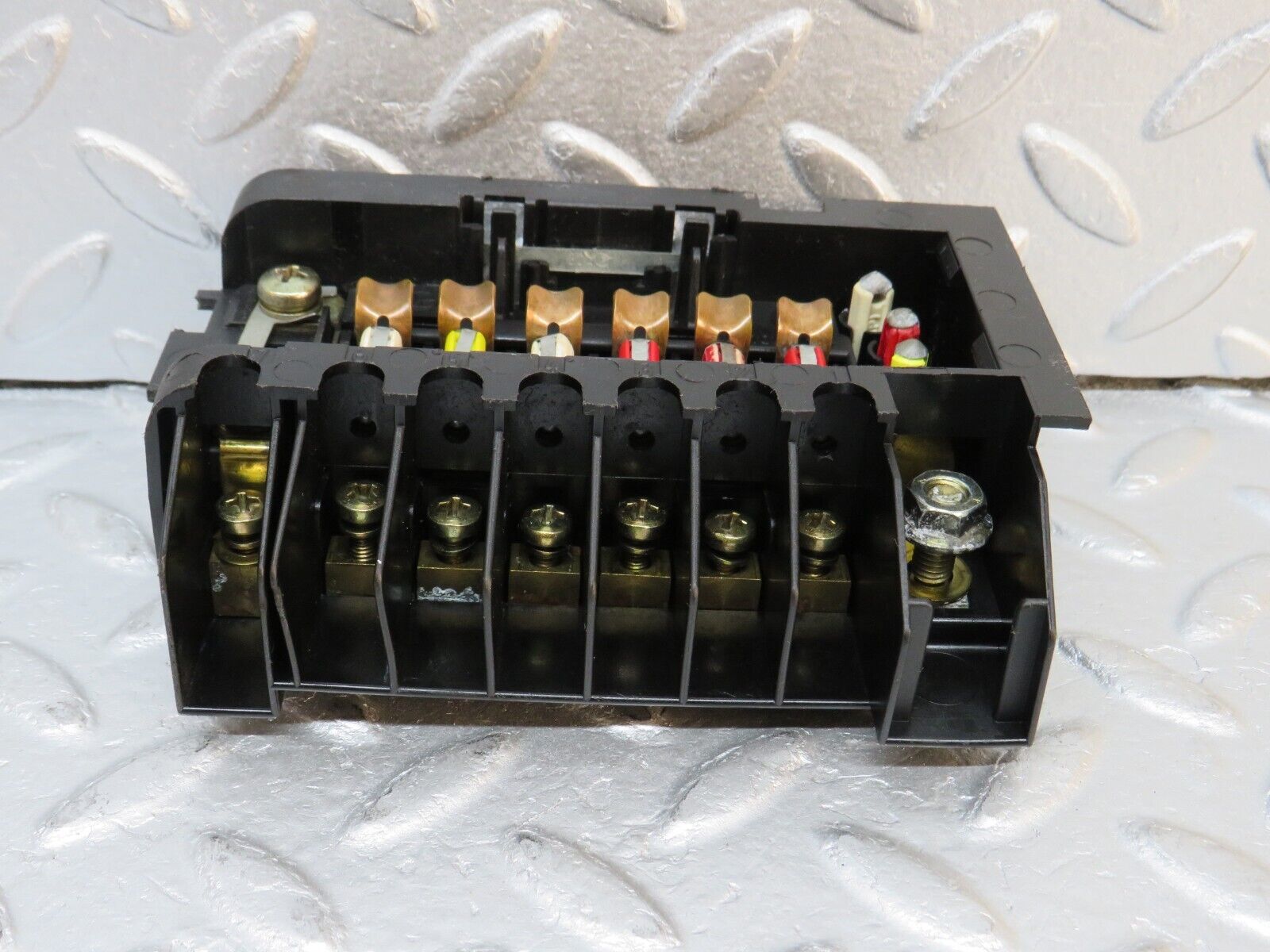 38257 Mercedes-Benz R129 280SL Coupe Fuse Box 1295400450 1040037886