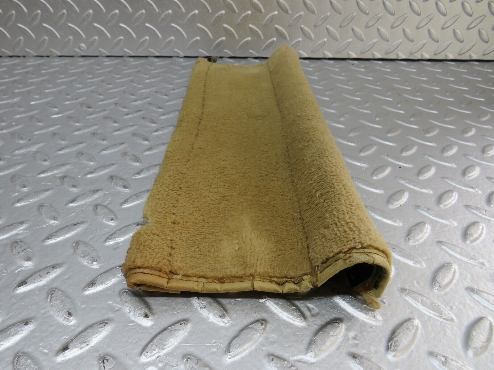 34451 Mercedes-Benz C126 380SEC Front Left Seat Under Cover Beige