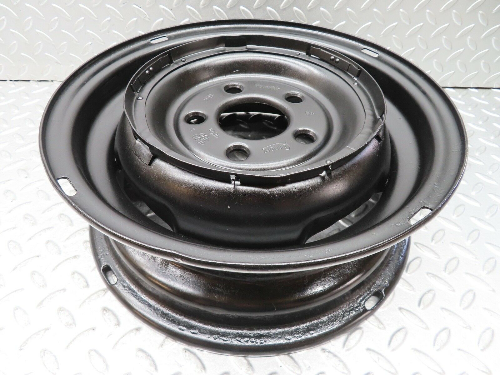 18709 Mercedes-Benz W120 W121 Ponton Steel Wheel 4.5kx13