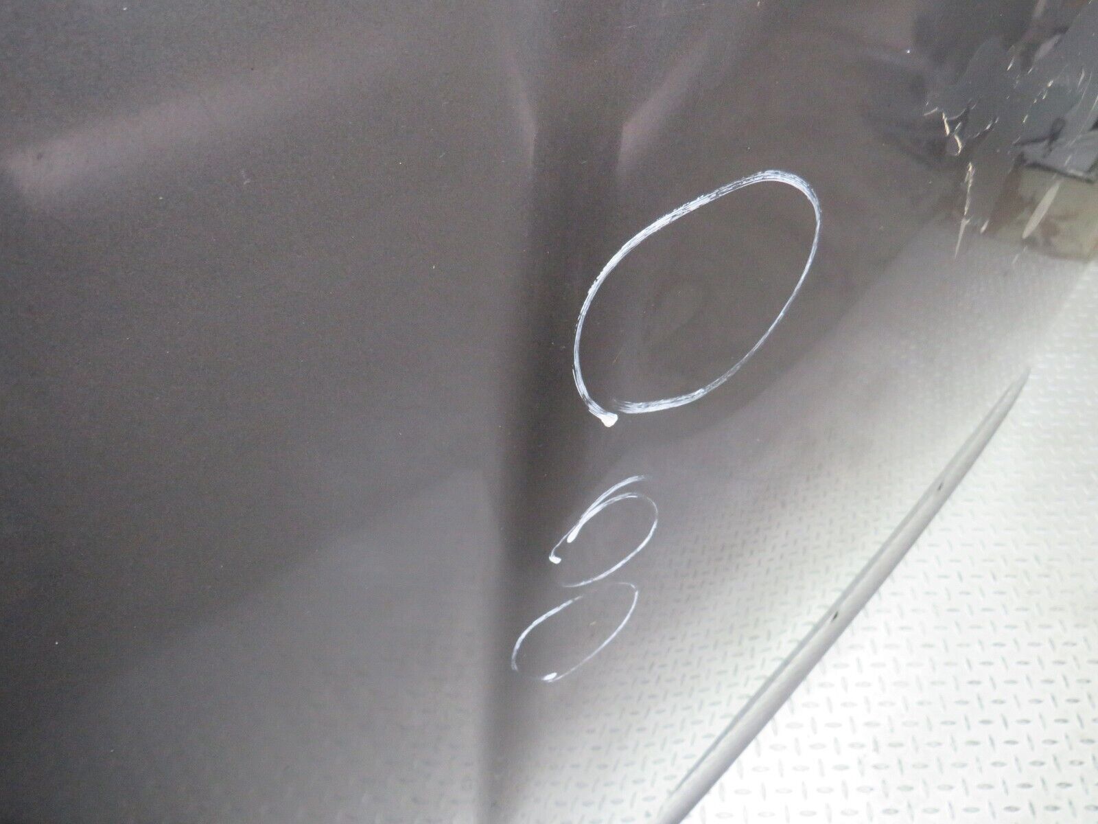 36225 Mercedes-Benz W126 420SE Bonnet