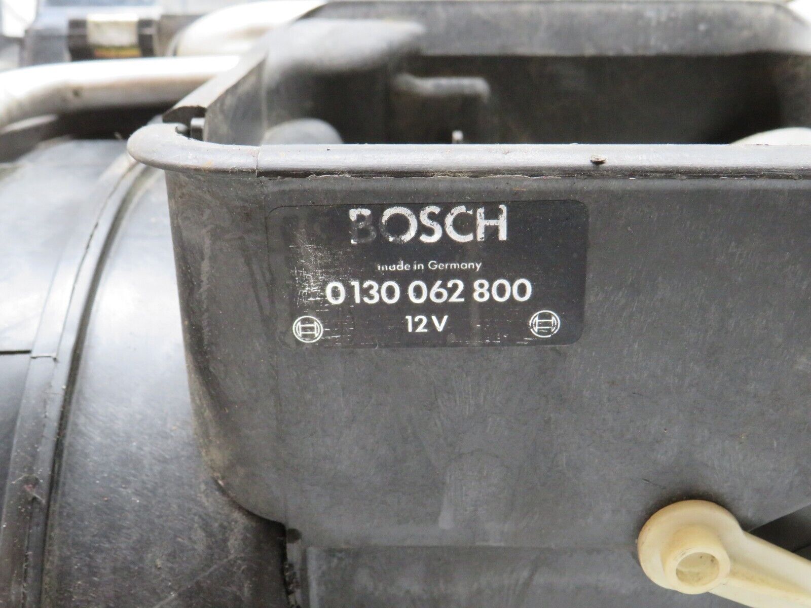 28122 Mercedes-Benz W123 280E Heater Box Blower Housing Behr 1238300008
