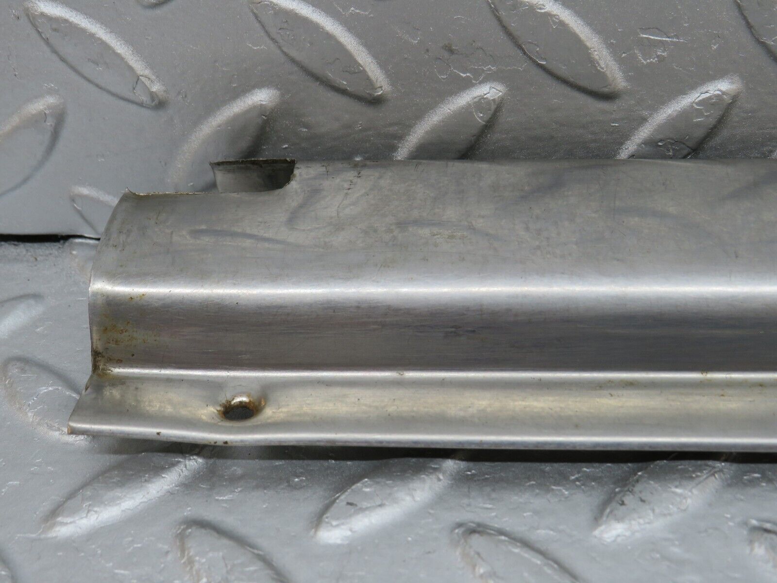 35764 Mercedes-Benz W108 Rear Right Door Sill Chrome