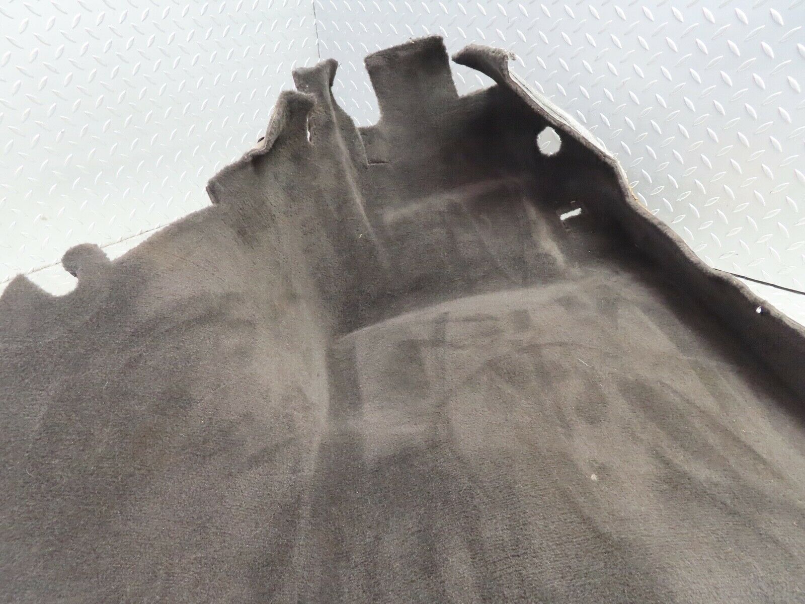 17490 Mercedes-Benz R129 300SL Coupe Floor Carpet Right Side Black 1296800640