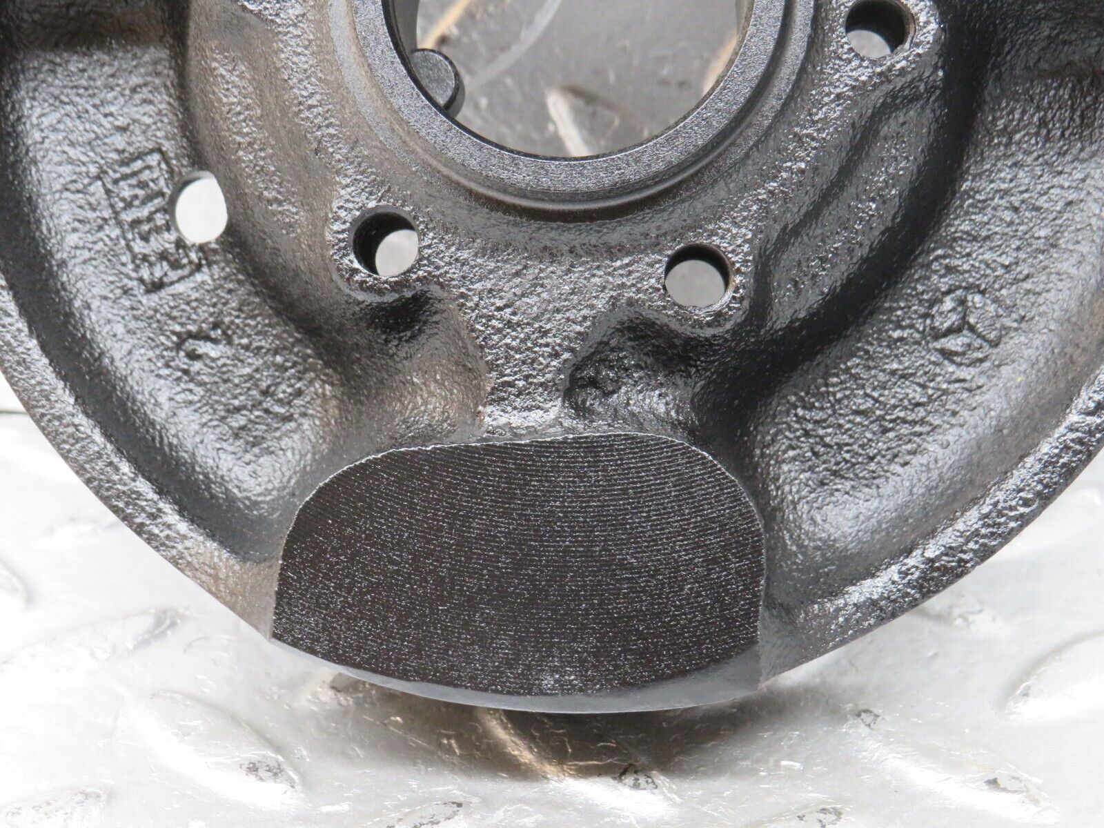 33098 Mercedes-Benz W108 280SE Crankshaft Vibration Damper 1080310807