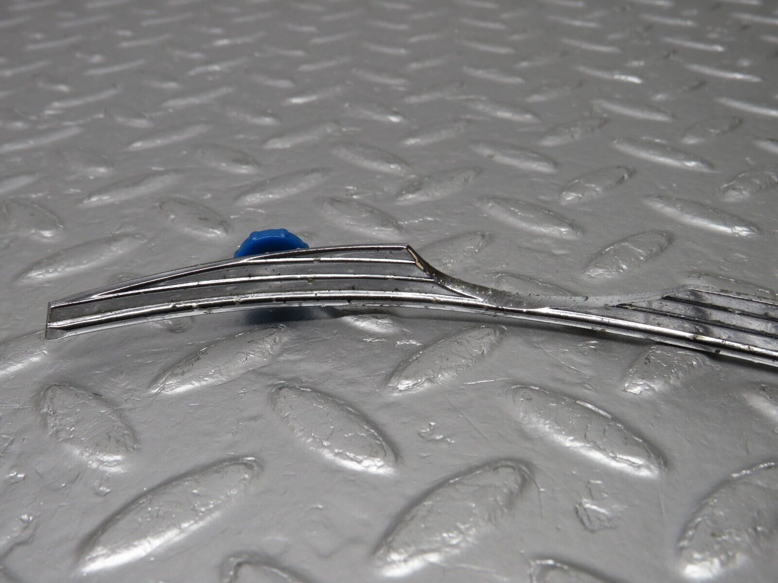 40312 Mercedes-Benz W110 230 Dashboard Chrome Trim Right Side