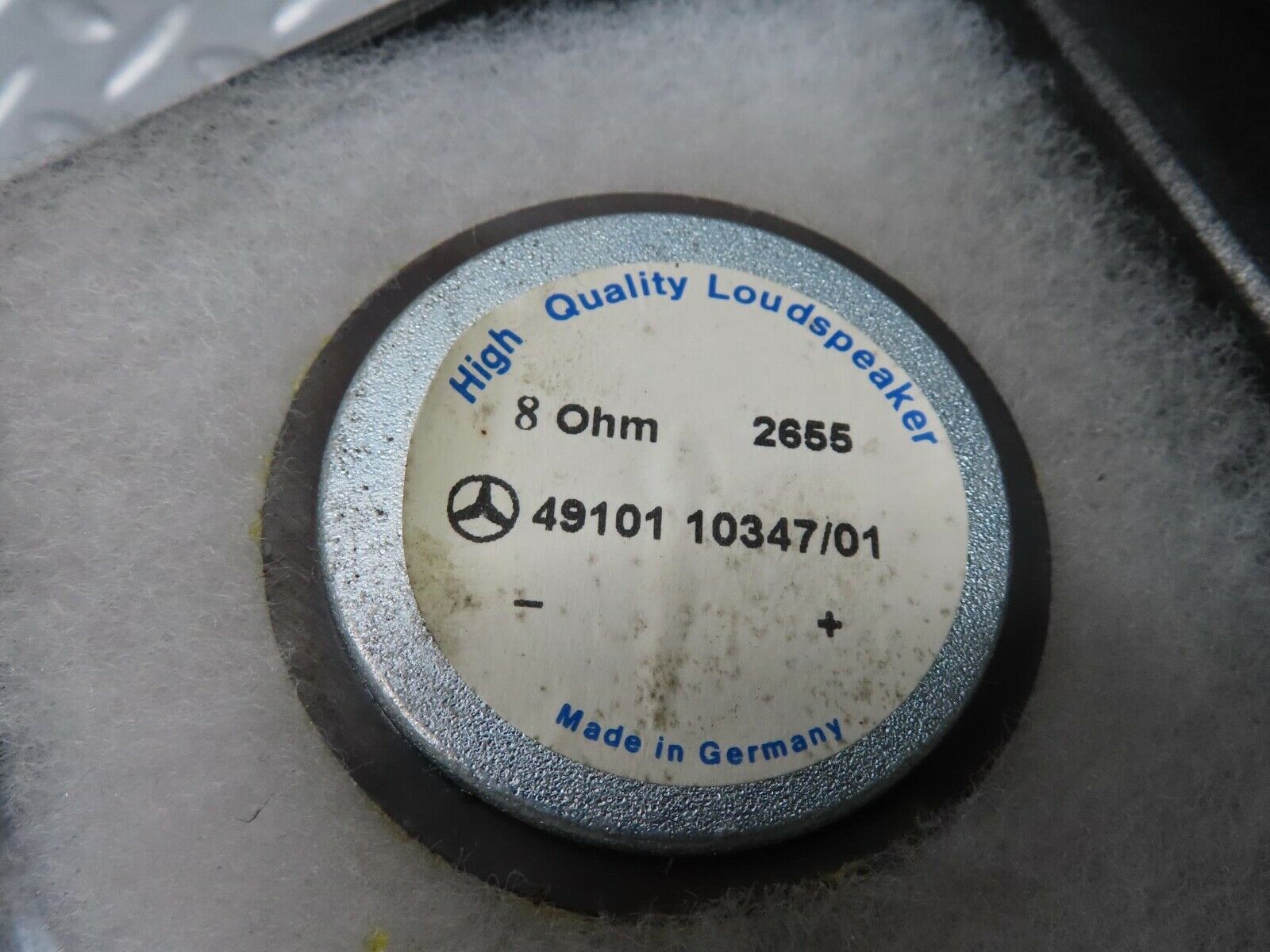 14891 Mercedes-Benz W140 S320 Front Left Door Speaker 1408205102