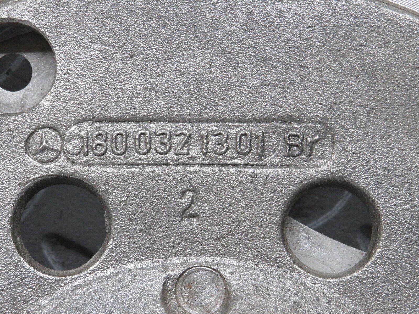 40424 Mercedes-Benz W110 230 Flywheel Starter Ring 1800321301