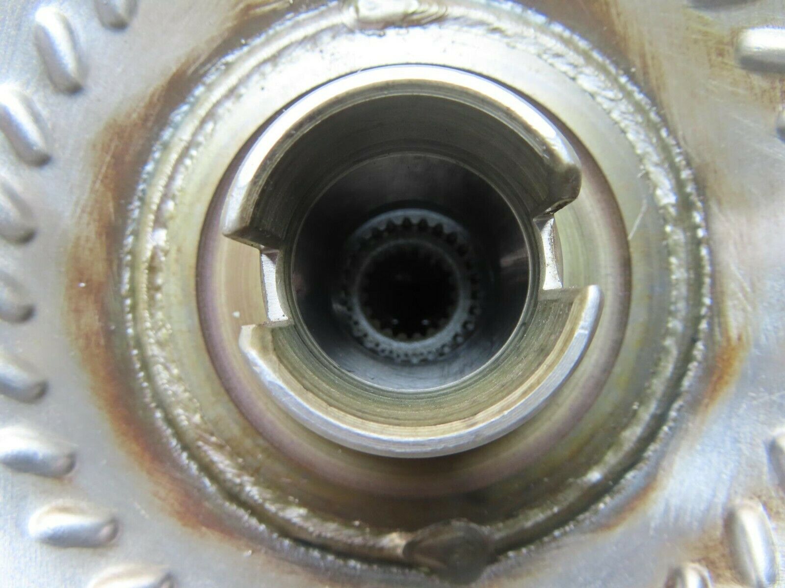 11599 Mercedes-Benz C123 230CE Coupe Torque Converter 1232500402