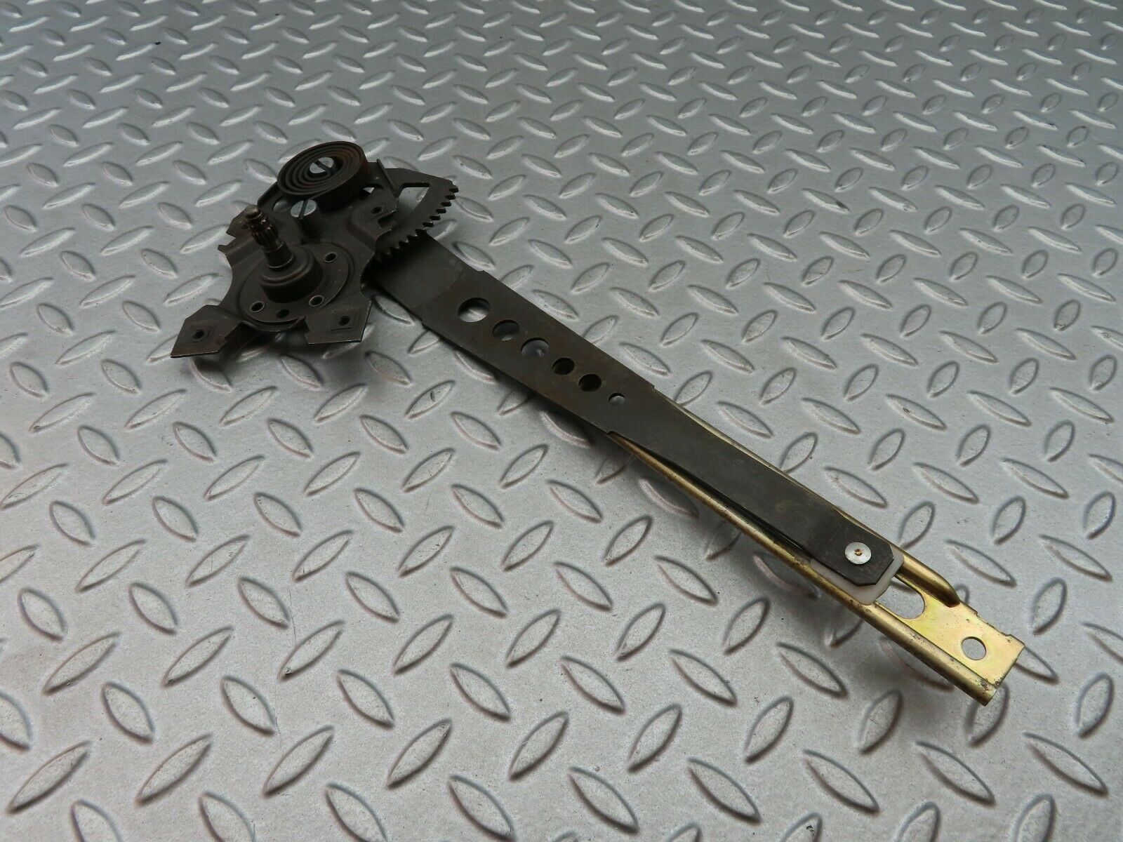 5873 Mercedes-Benz W123 200 Rear Left Manual Window Regulator