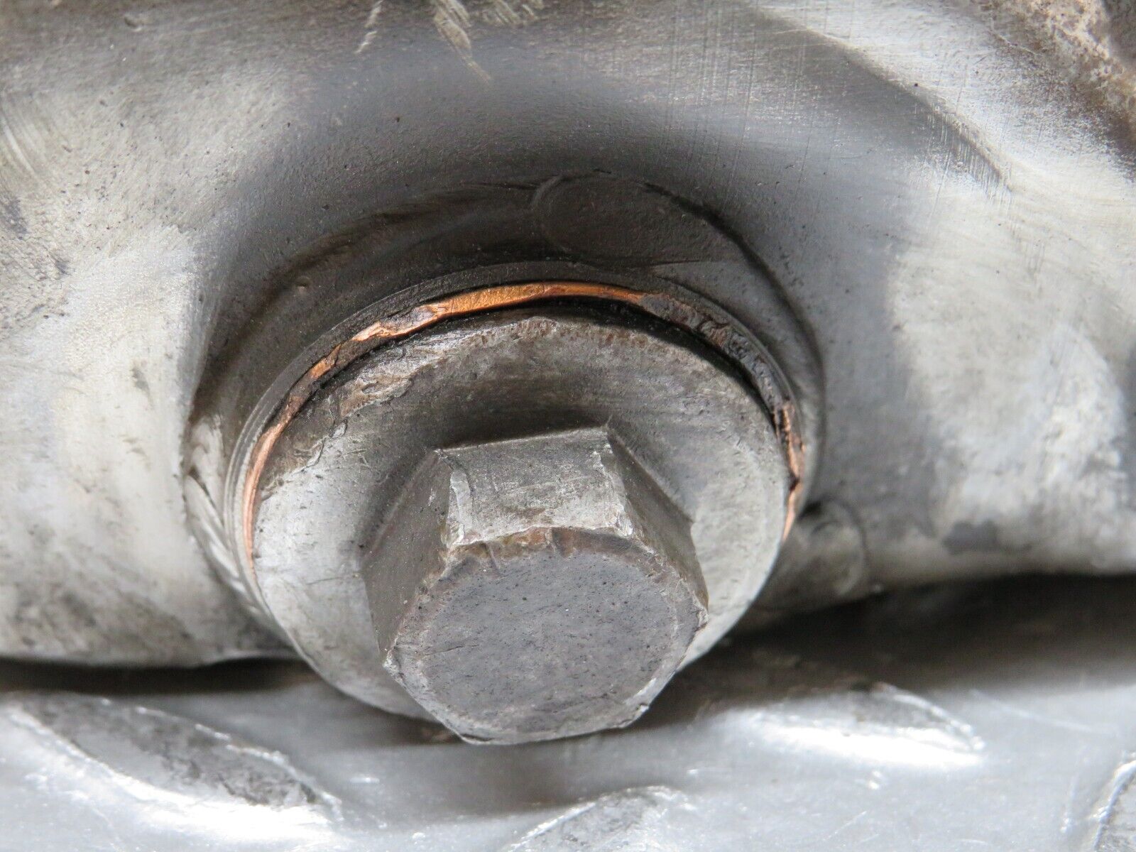 0251 Mercedes-Benz W120 Ponton Oil Pan Oil Sump